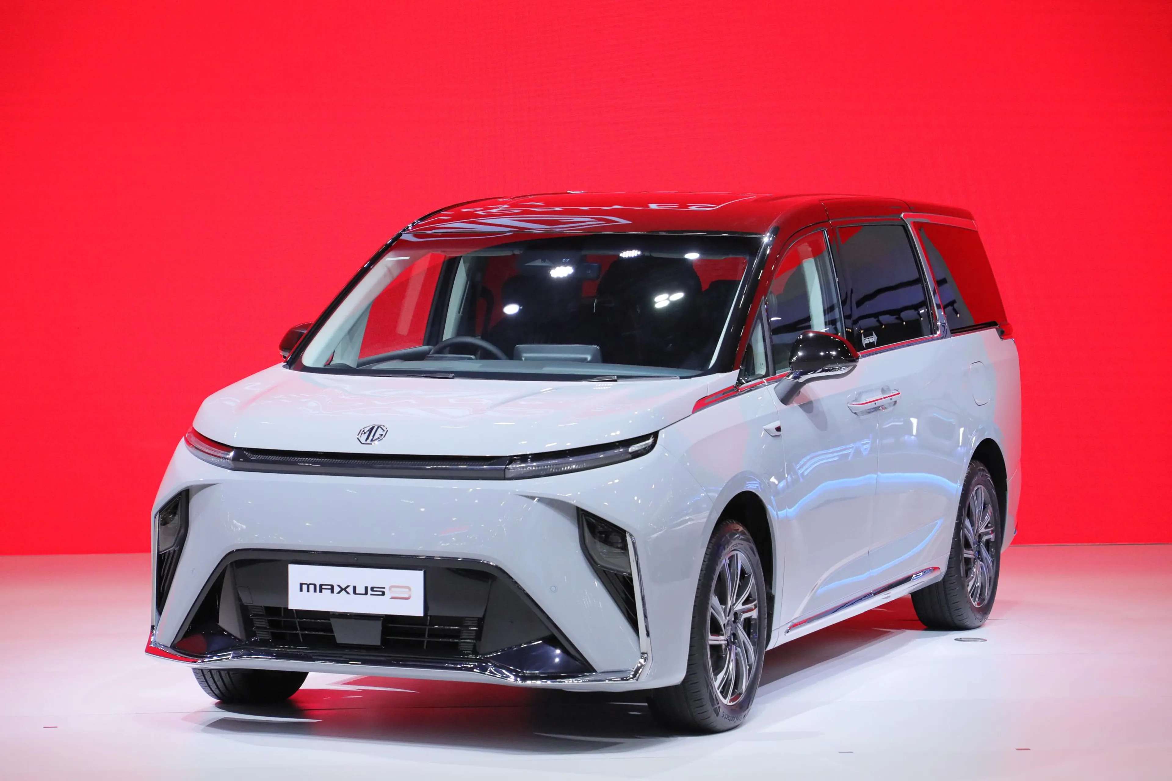 BIMS 2023: MG previews all-electric, but confusing Maxus 9 MPV