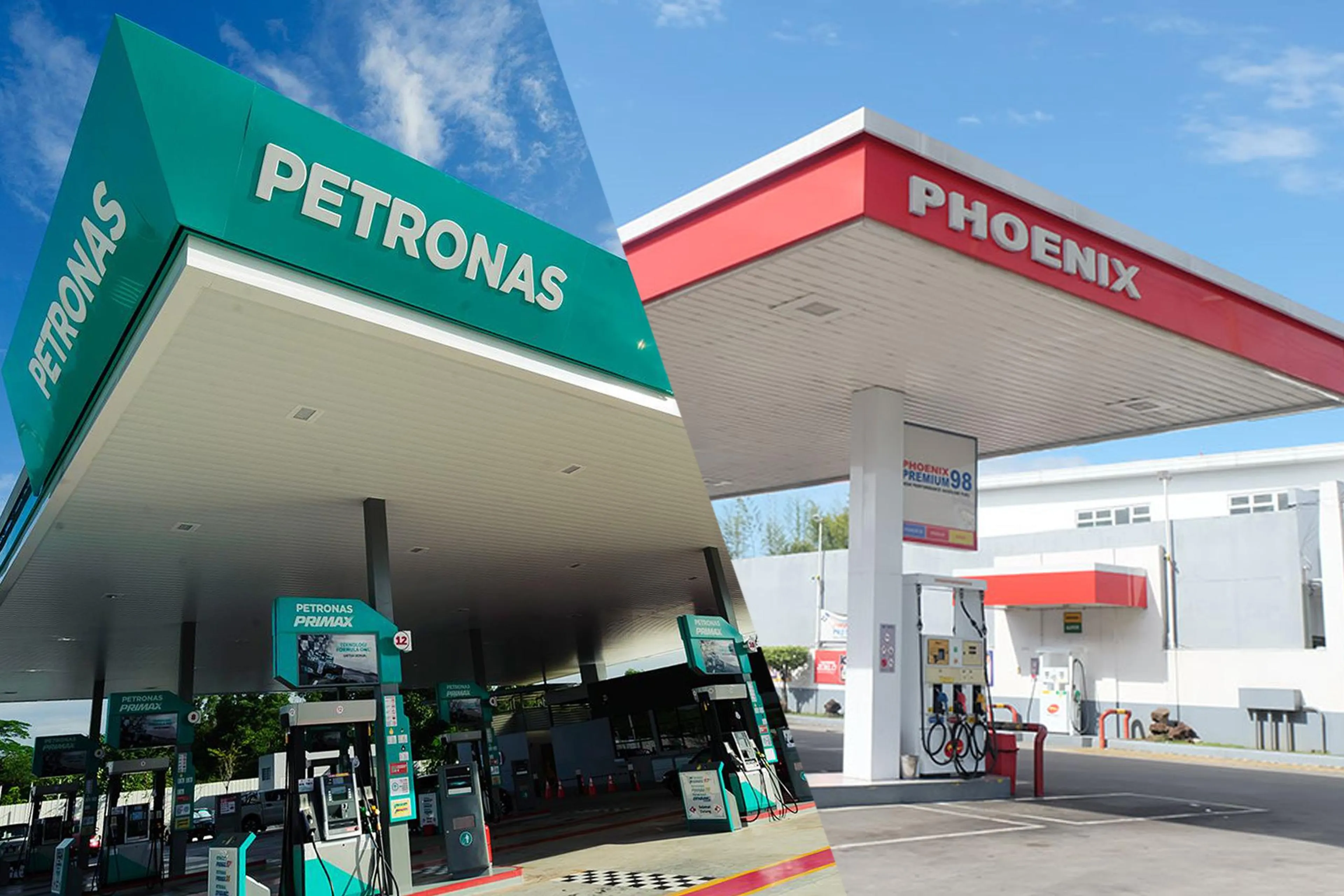 Is Petronas coming to PH through Phoenix?