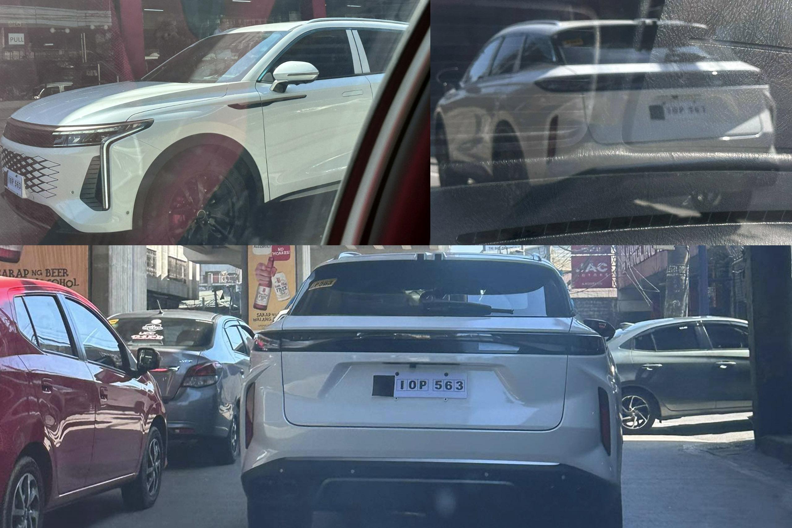 2023 Exeed Yaoguang spotted in Quezon City