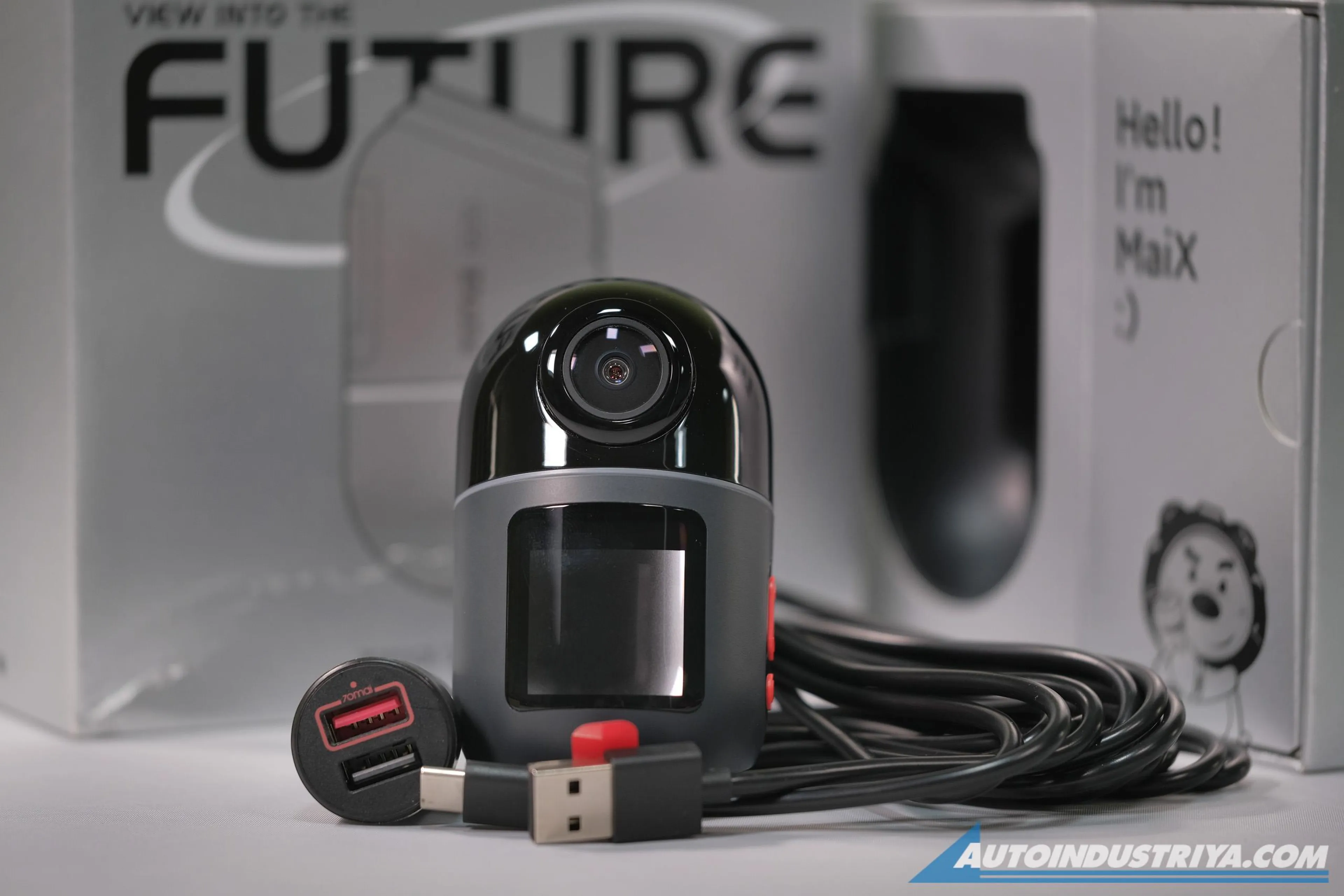 Product Review: 70mai Dash Cam Omni 360