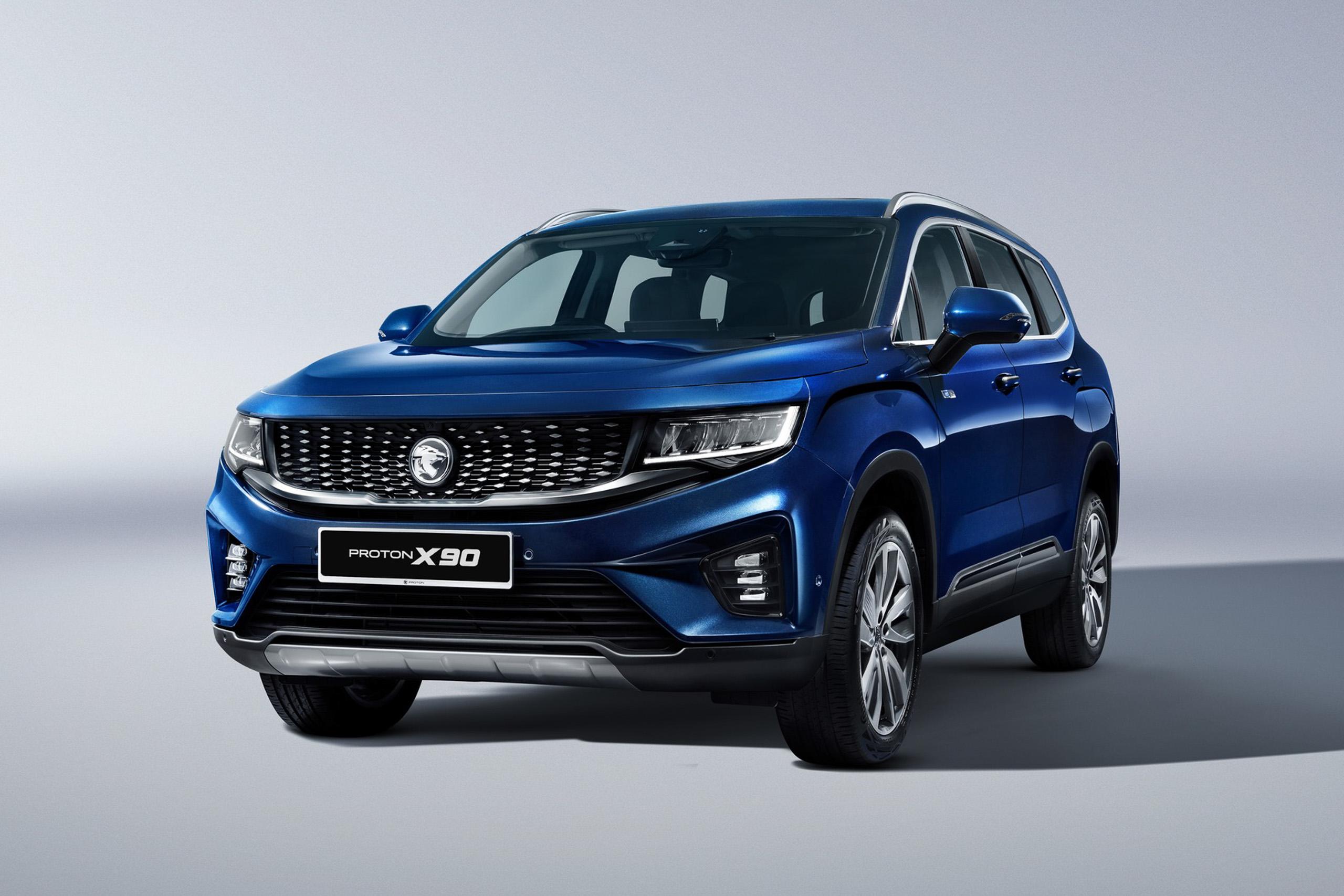 2023 Proton X90 is Geely Okavango's Malaysian cousin