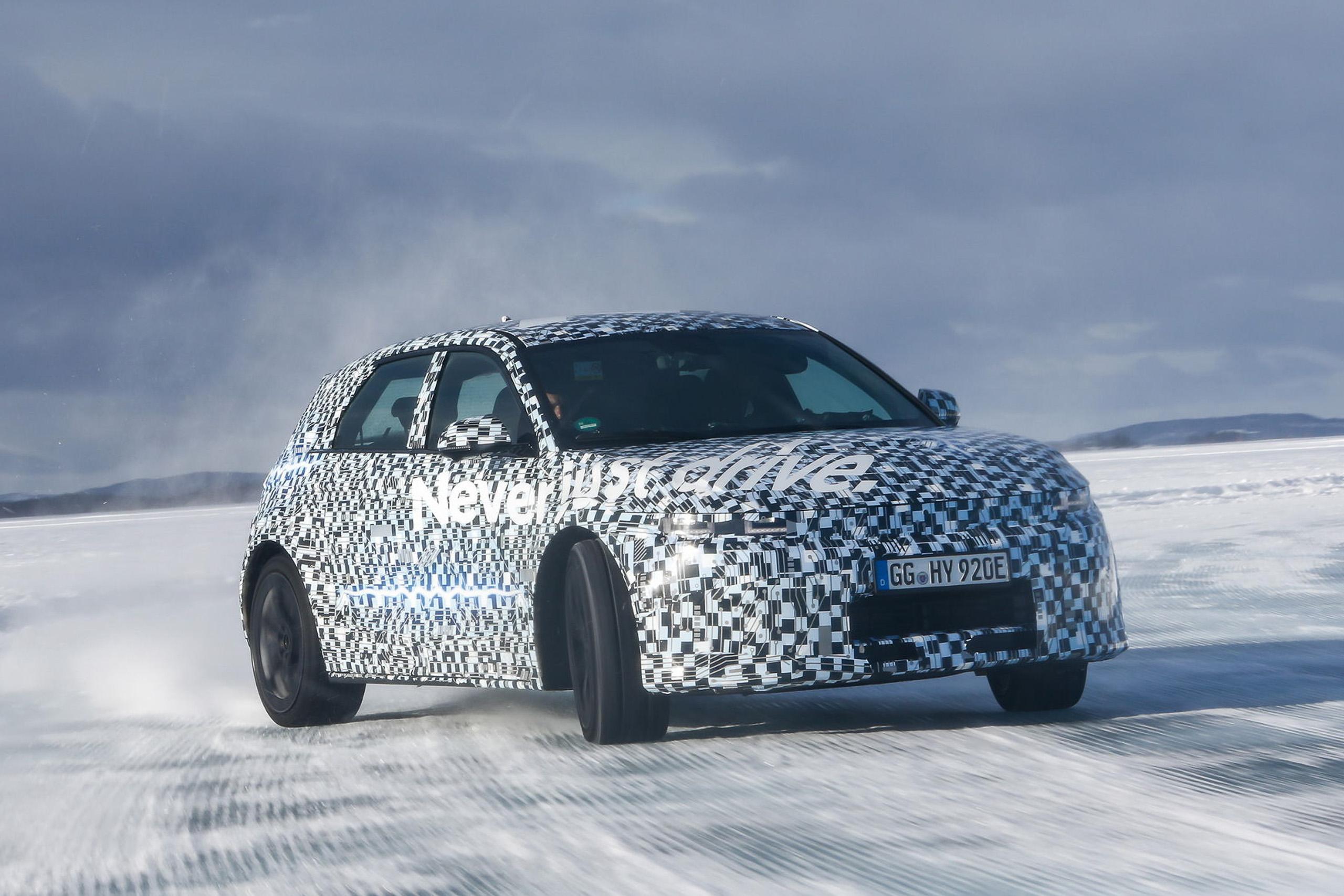 Hyundai busy testing Ioniq 5 N protoype in the Arctic