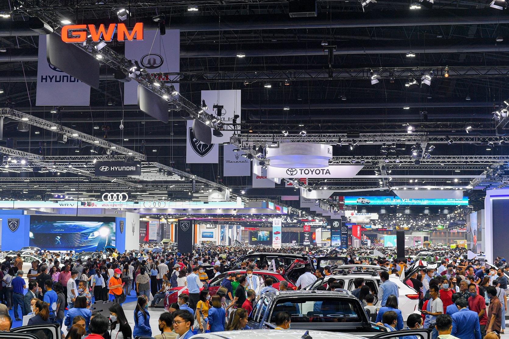Nearly 46,000 vehicles booked at 44th Bangkok International Motor Show