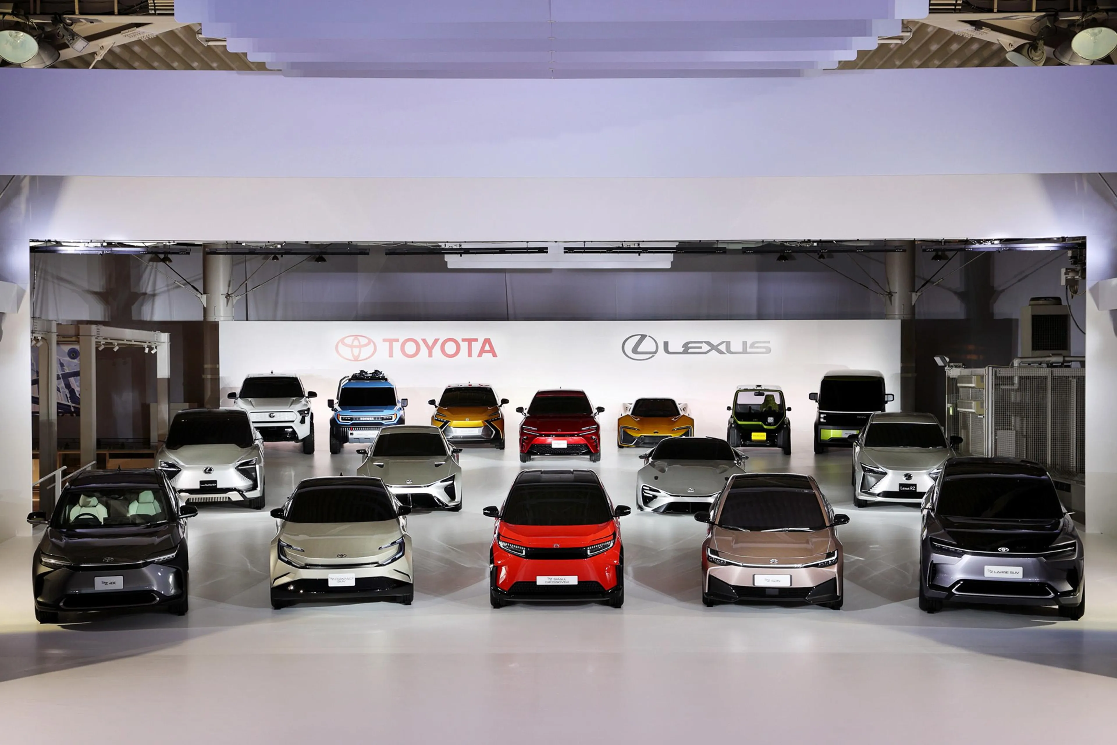 Toyota working on more BEVs, aerial mobility, and Woven City