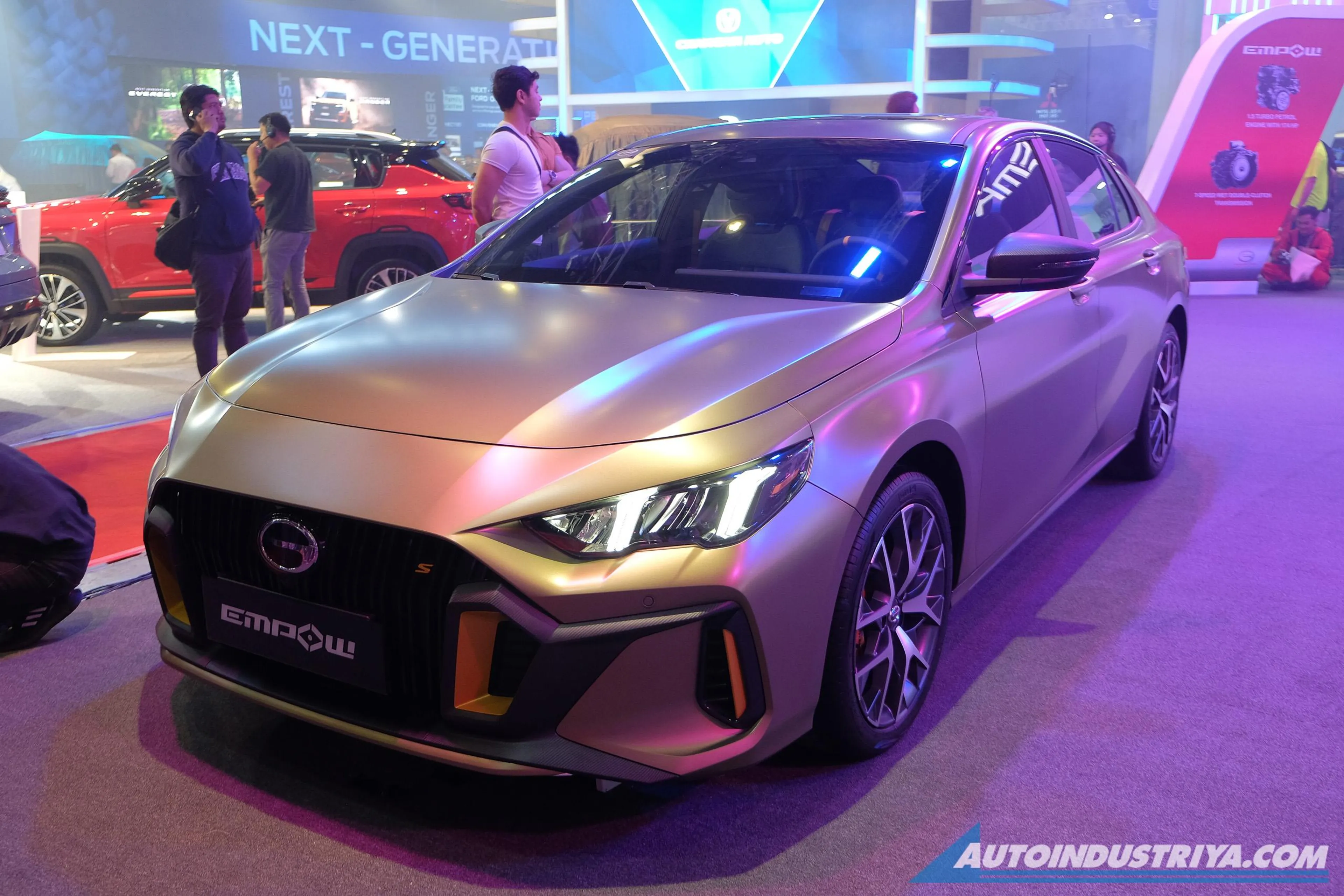 MIAS 2023: Top-spec GAC Empow GE is ready to impress
