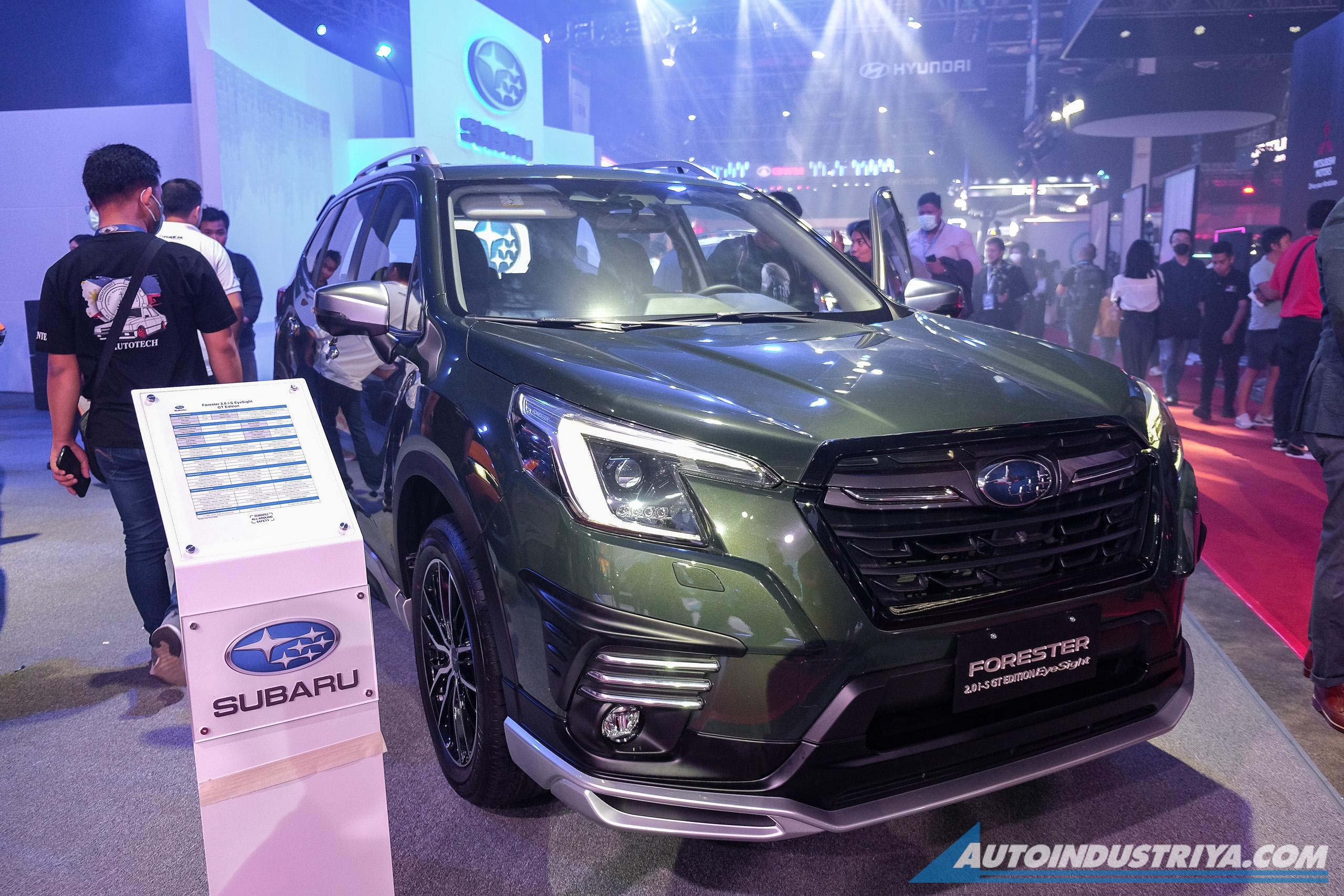 MIAS 2023: Subaru Forester GT Edition launched in PH