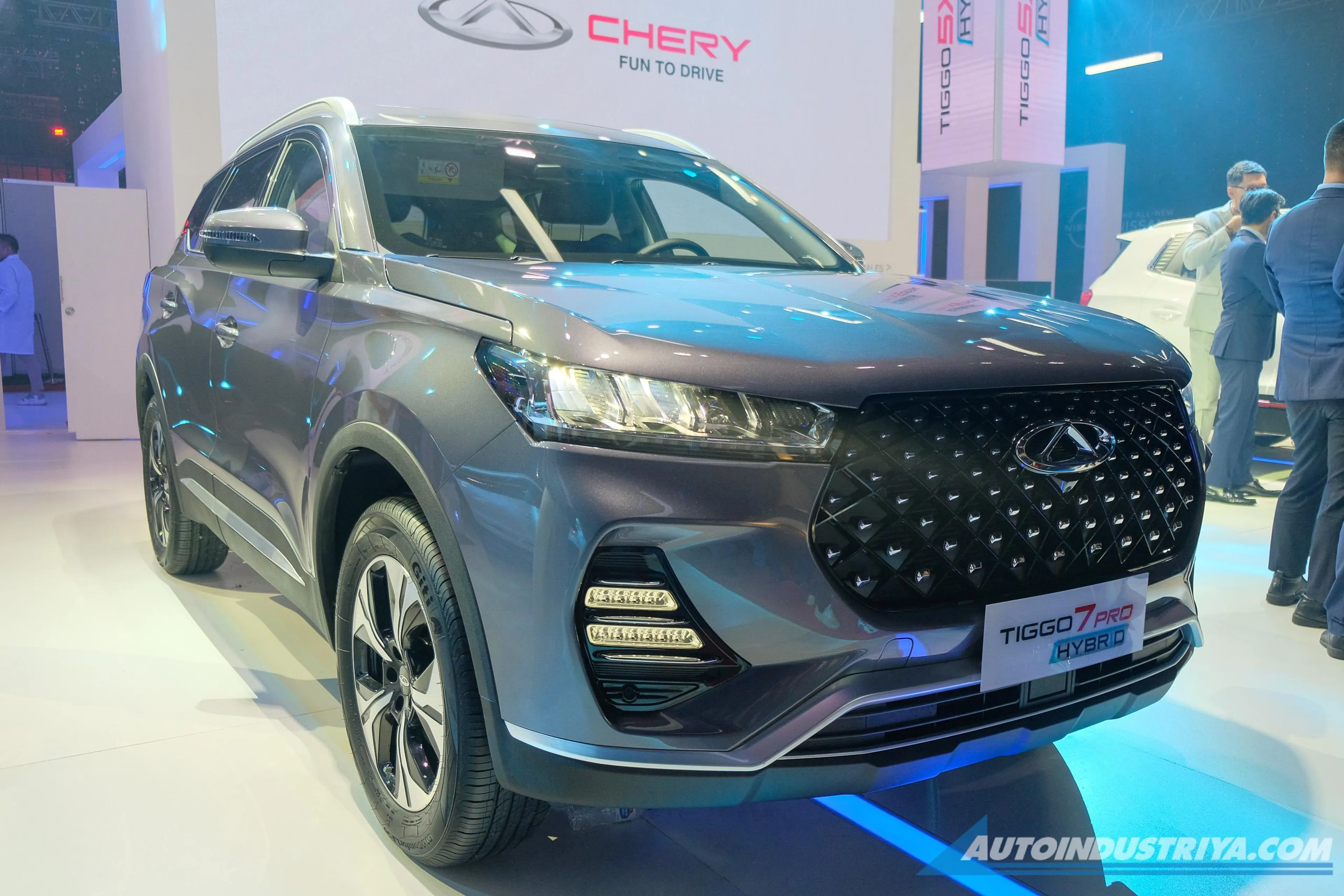 MIAS 2023: Chery PH reveals 2023 Tiggo 7 Pro MHEV