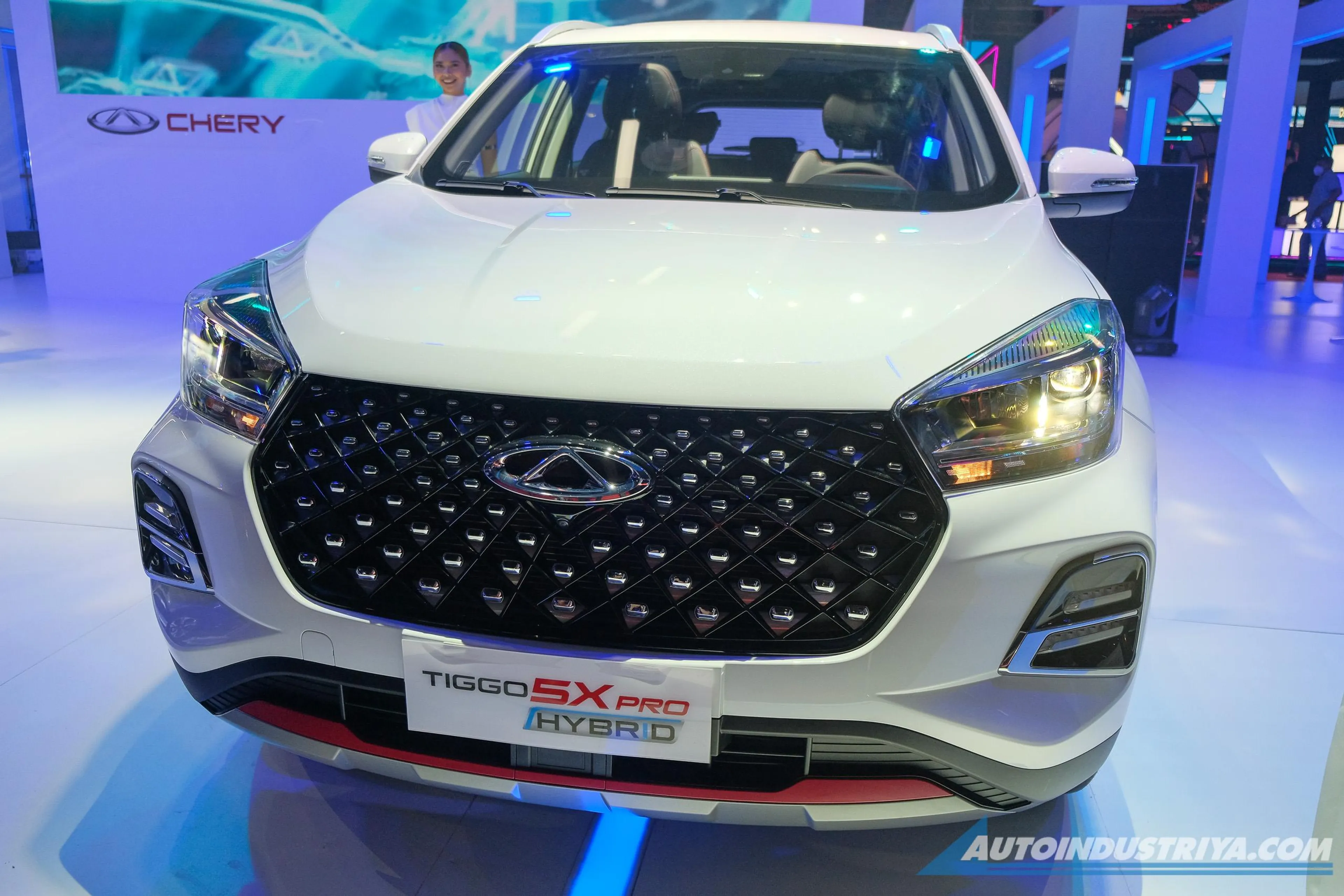 MIAS 2023: Chery Tiggo 5X Pro MHEV is here
