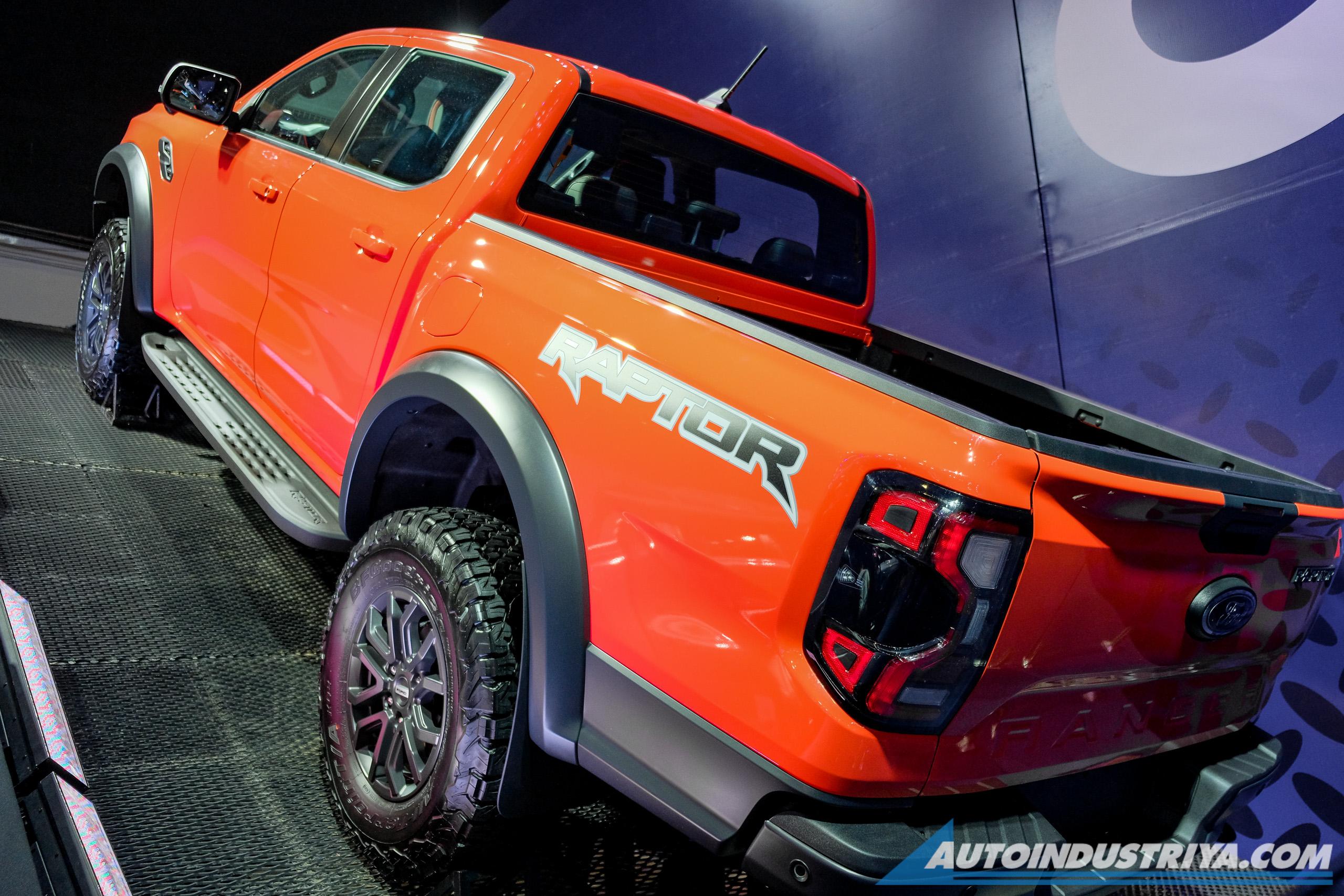 MIAS 2023: Ford PH teases next-gen Ranger Raptor