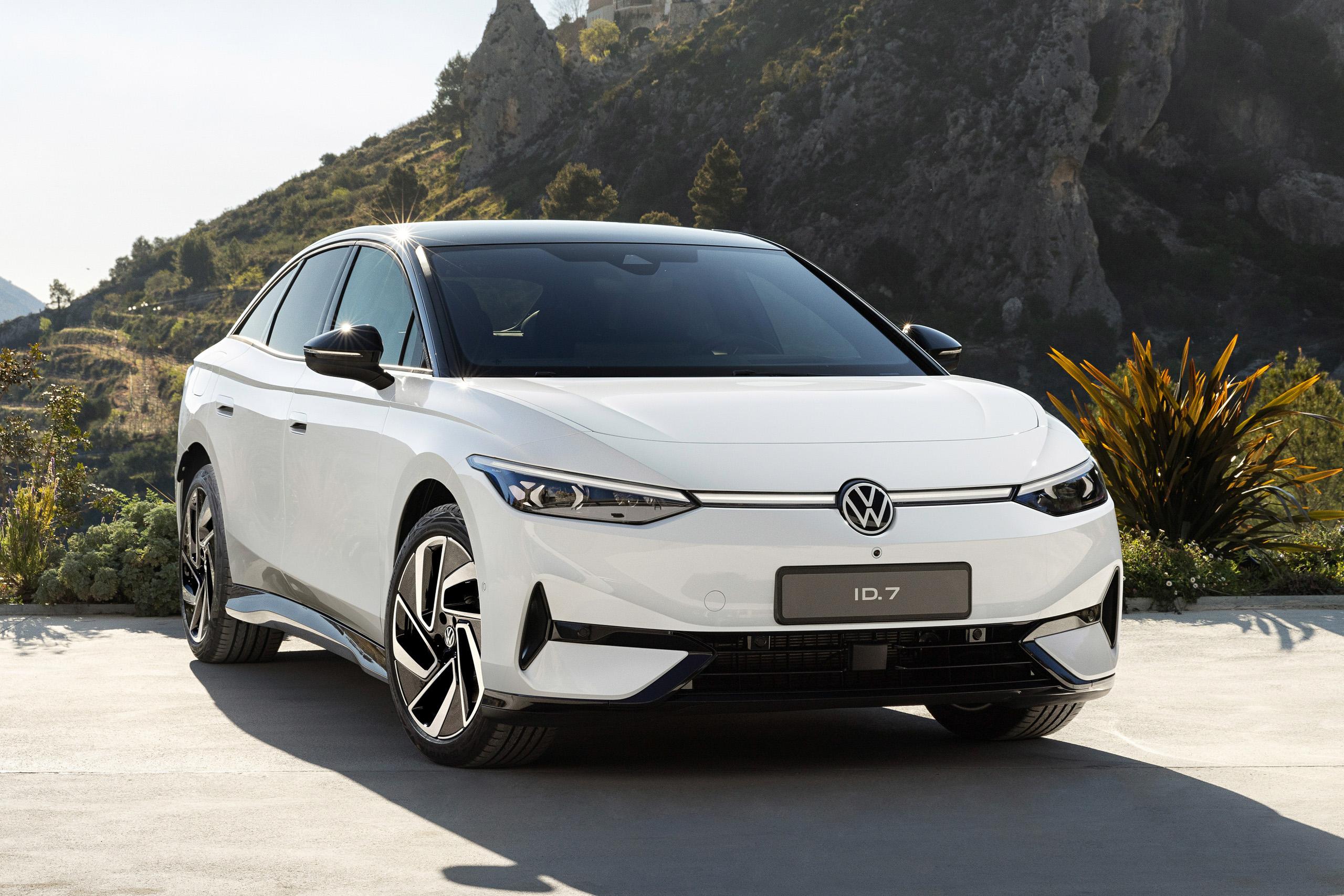 2024 Volkswagen ID.7 is an EV built for long drives