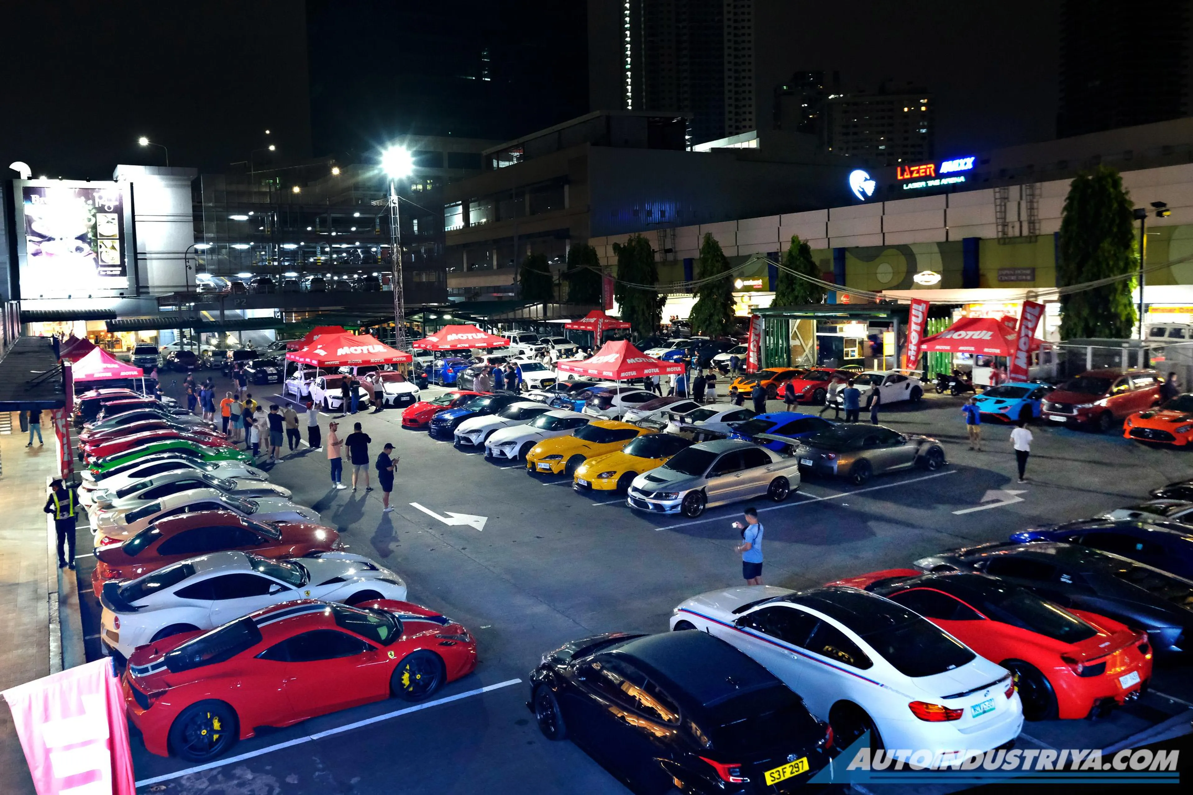 Supercars, tuners turn up for Titans of Manila