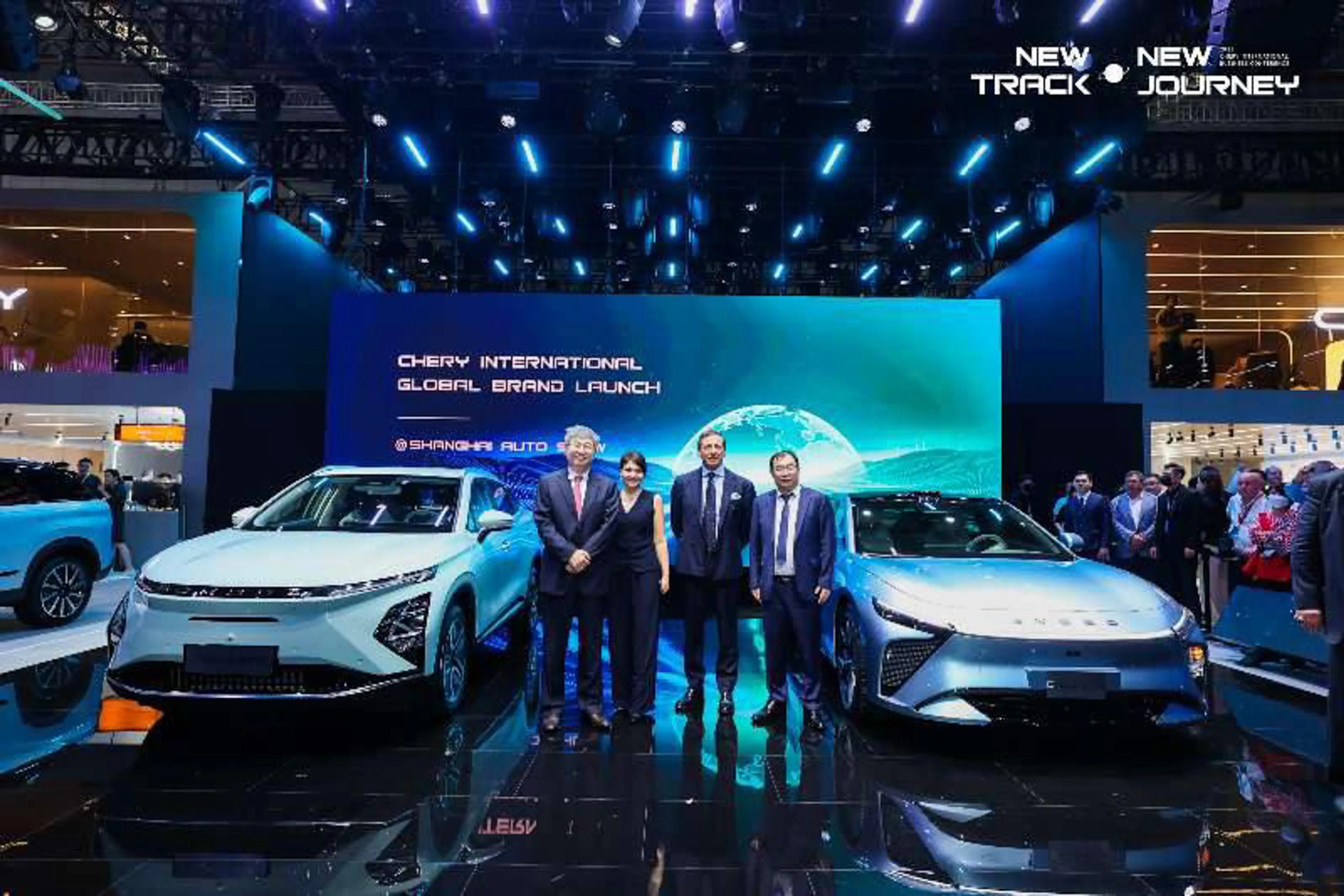 2023 Shanghai: Chery puts up fund for environmental issues, social welfare