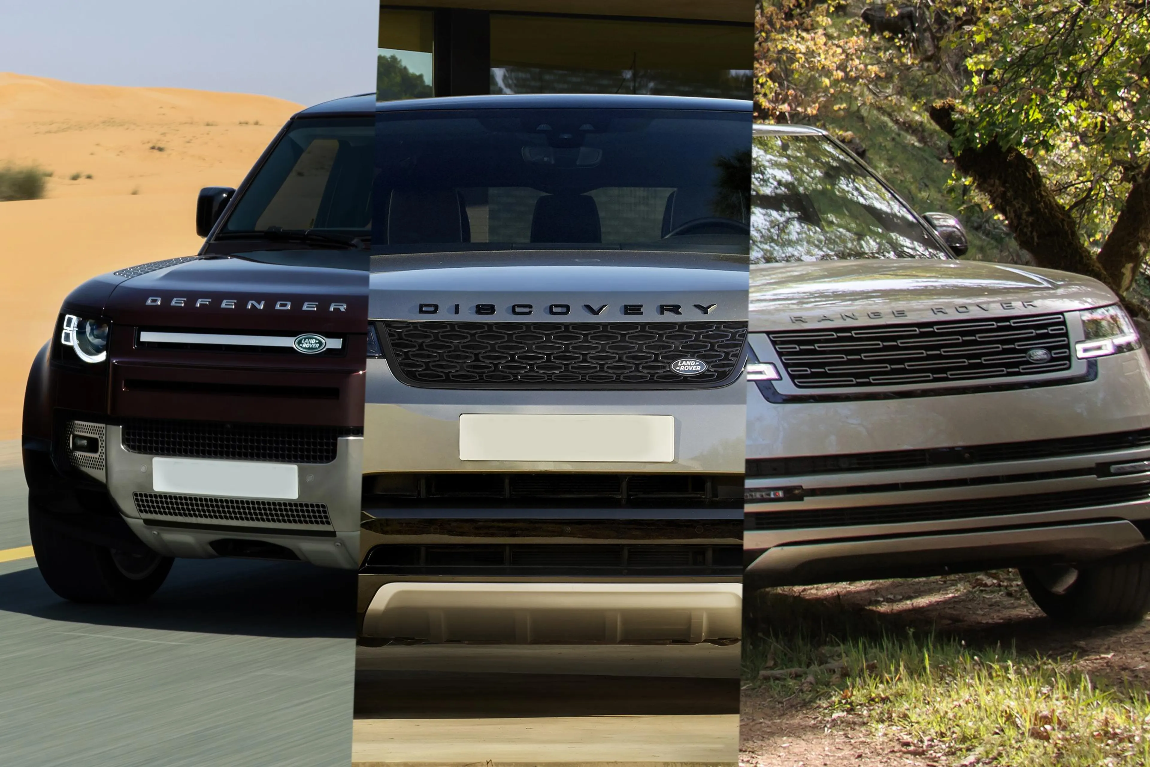 JLR will turn Land Rover models to bespoke brands