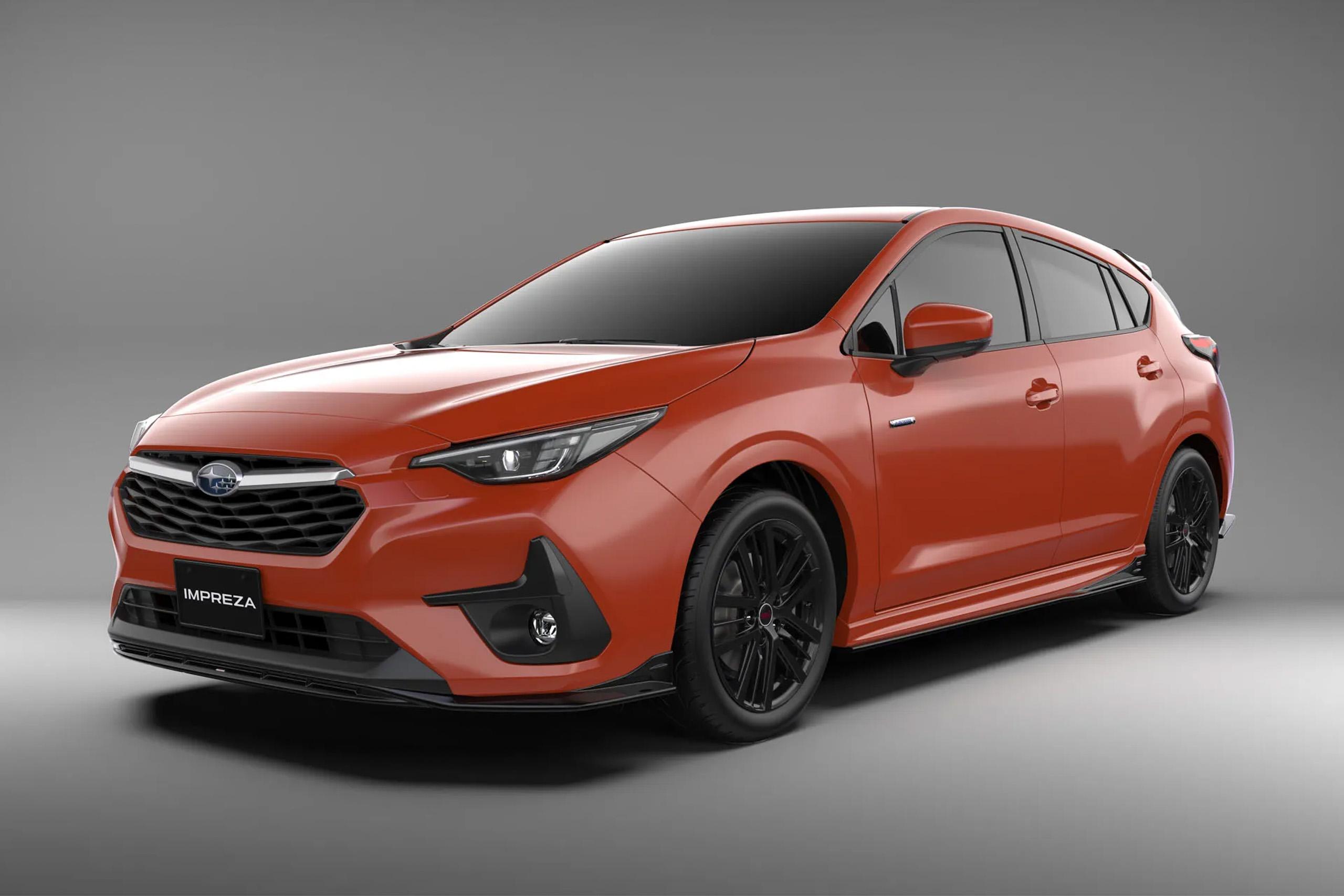 Subaru adds front-wheel drive variant to 2023 JDM Impreza