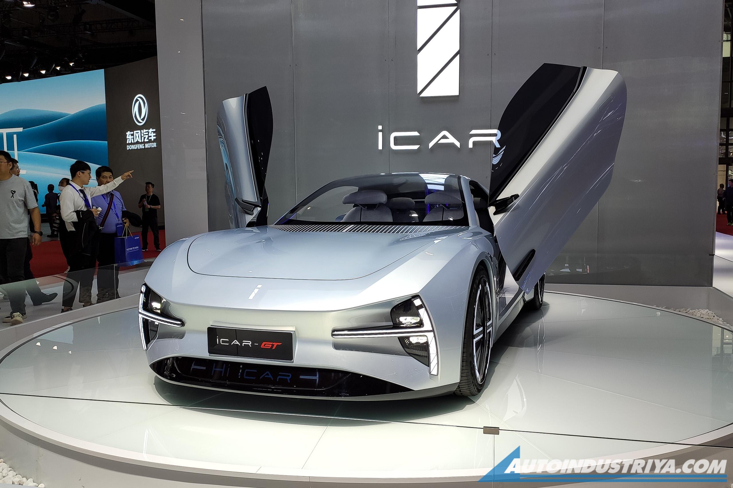 Shanghai 2023: Chery iCar GT EV concept looks absolutely lit