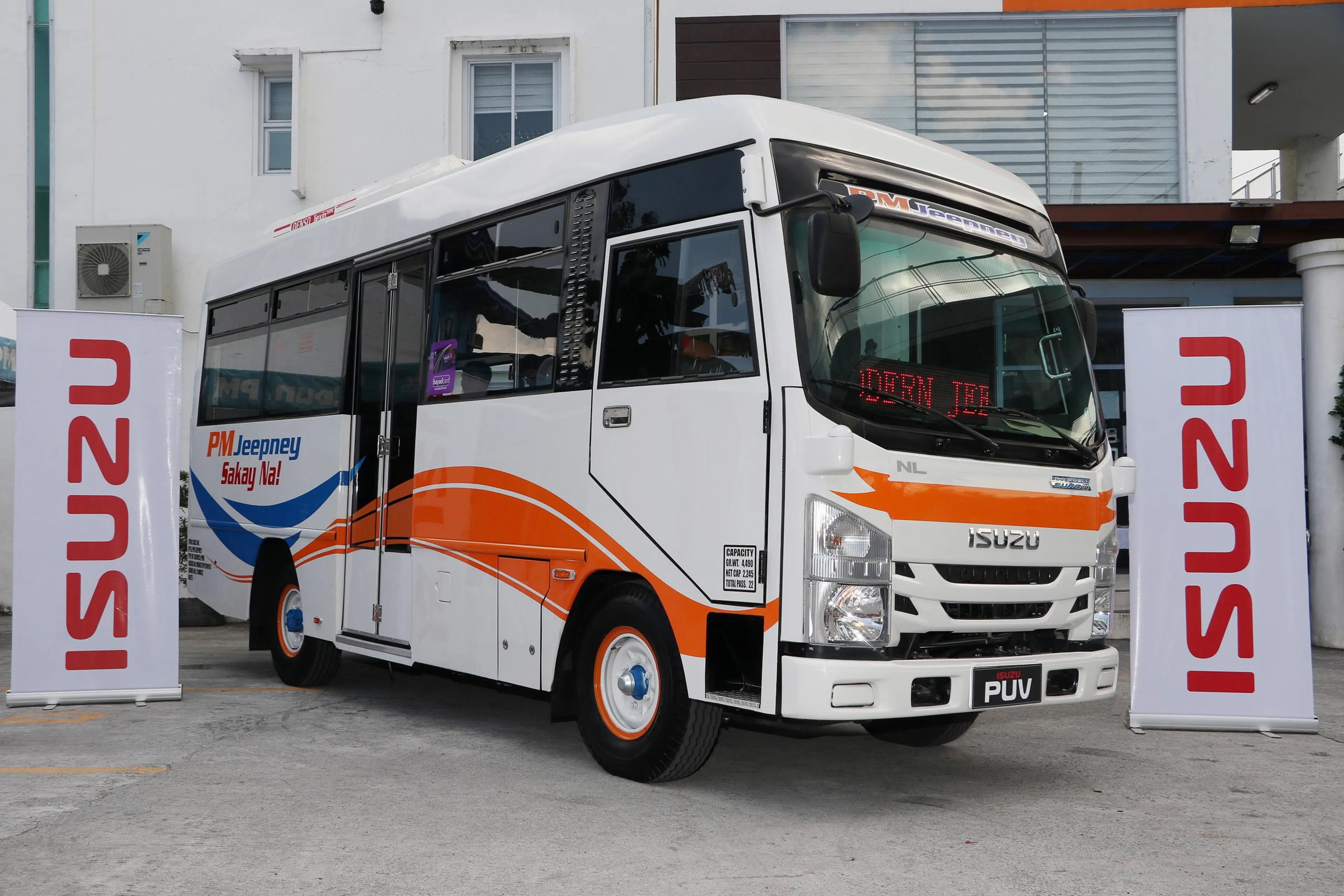 Isuzu PH reveals redesigned Class 2 modern PUV