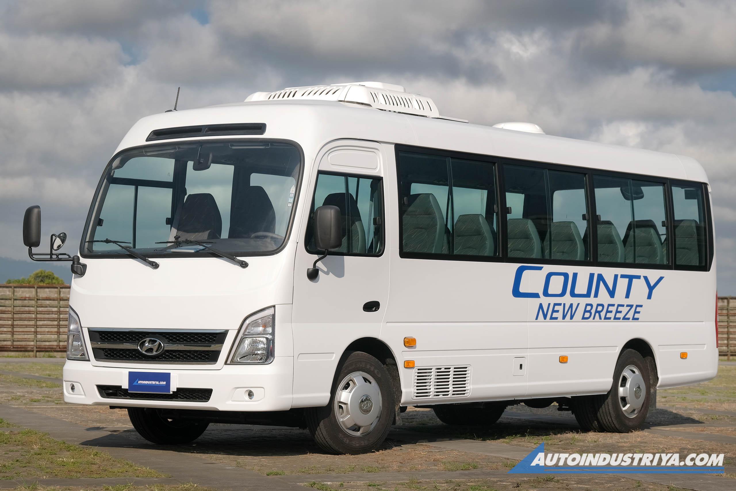 Bus Review: 2023 Hyundai County New Breeze