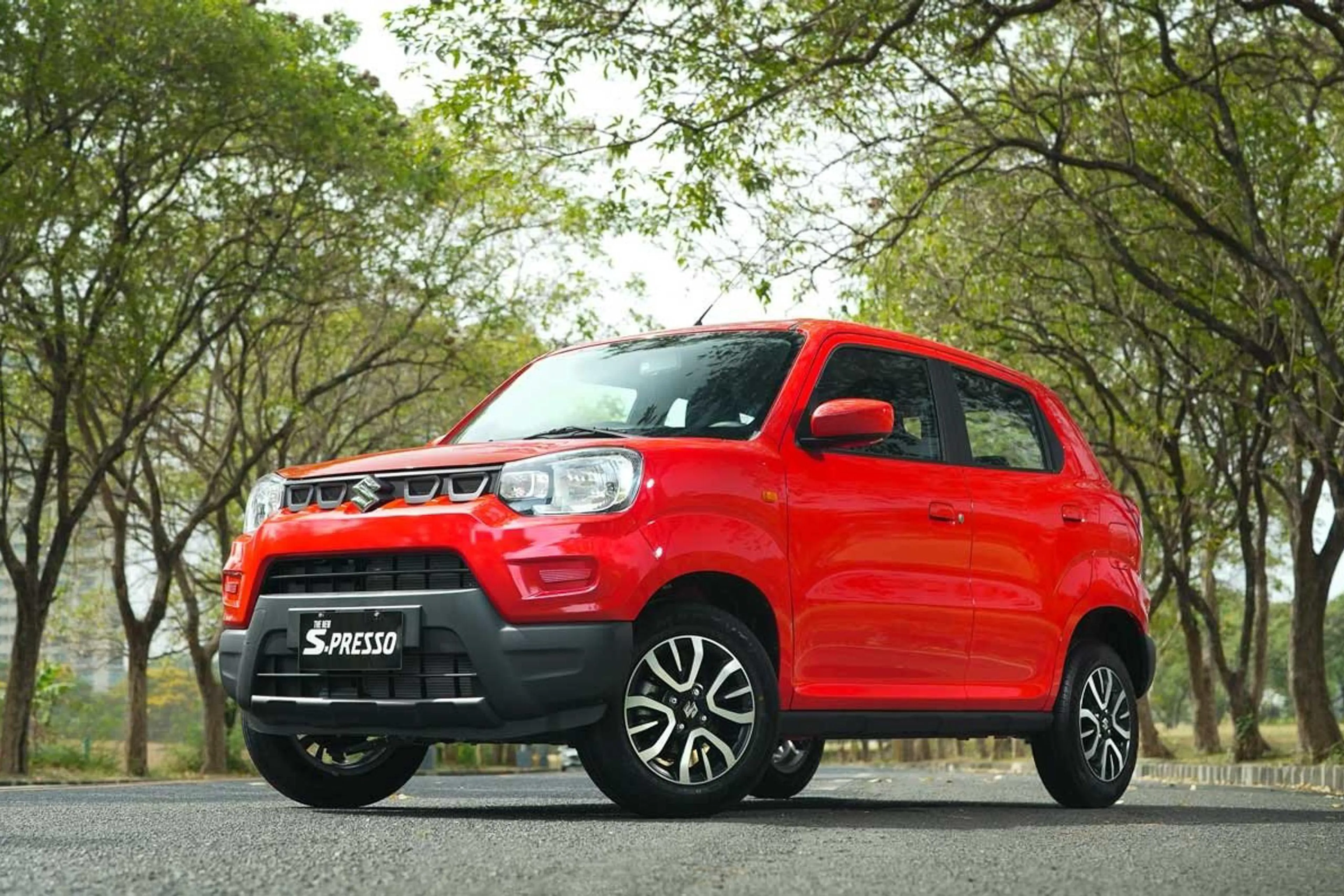 Test drive Suzuki S-Presso AGS at 2023 Auto Focus Test Drive Festival