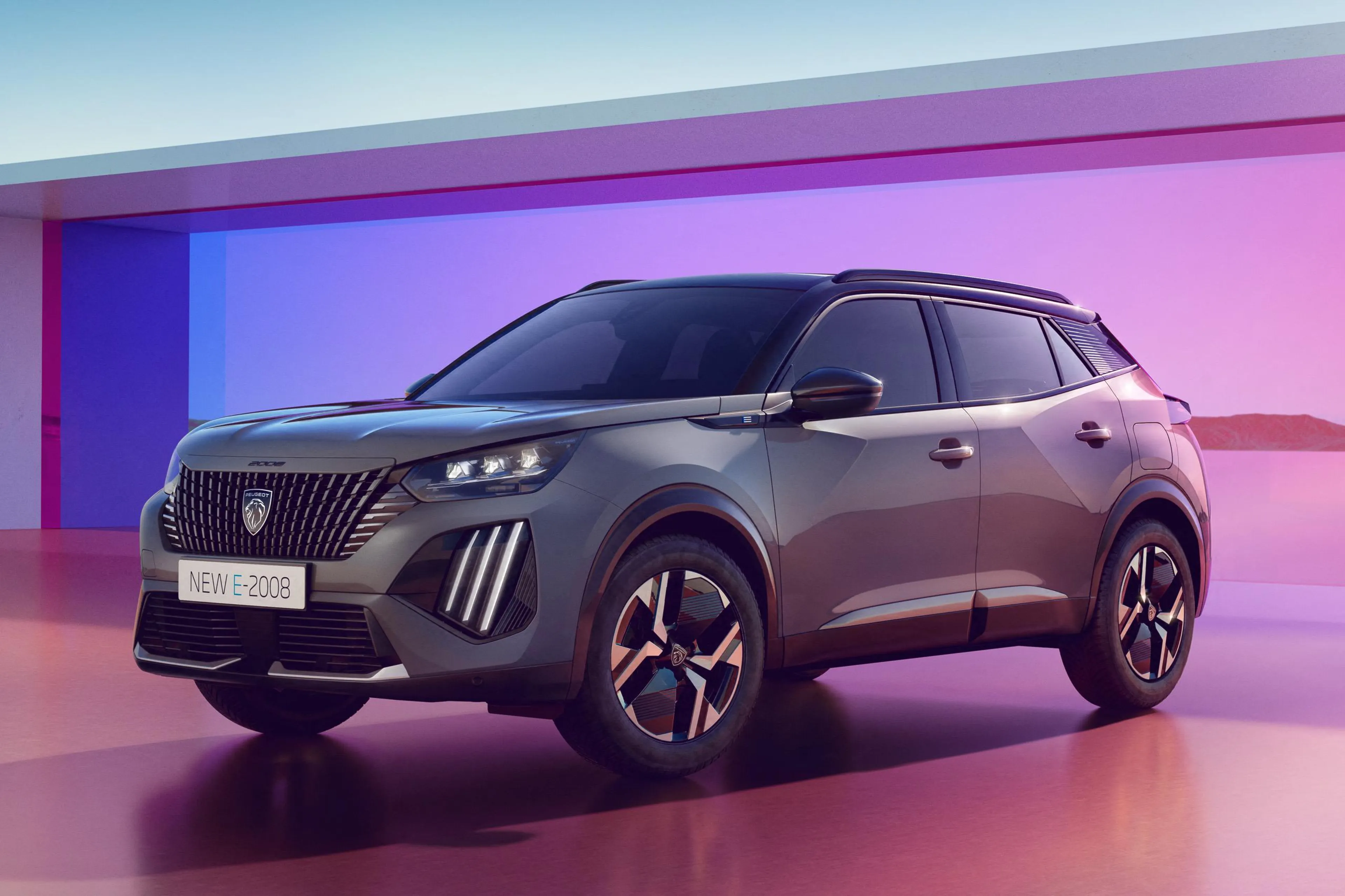 Peugeot launches updated 2008 with new face, mild hybrid option