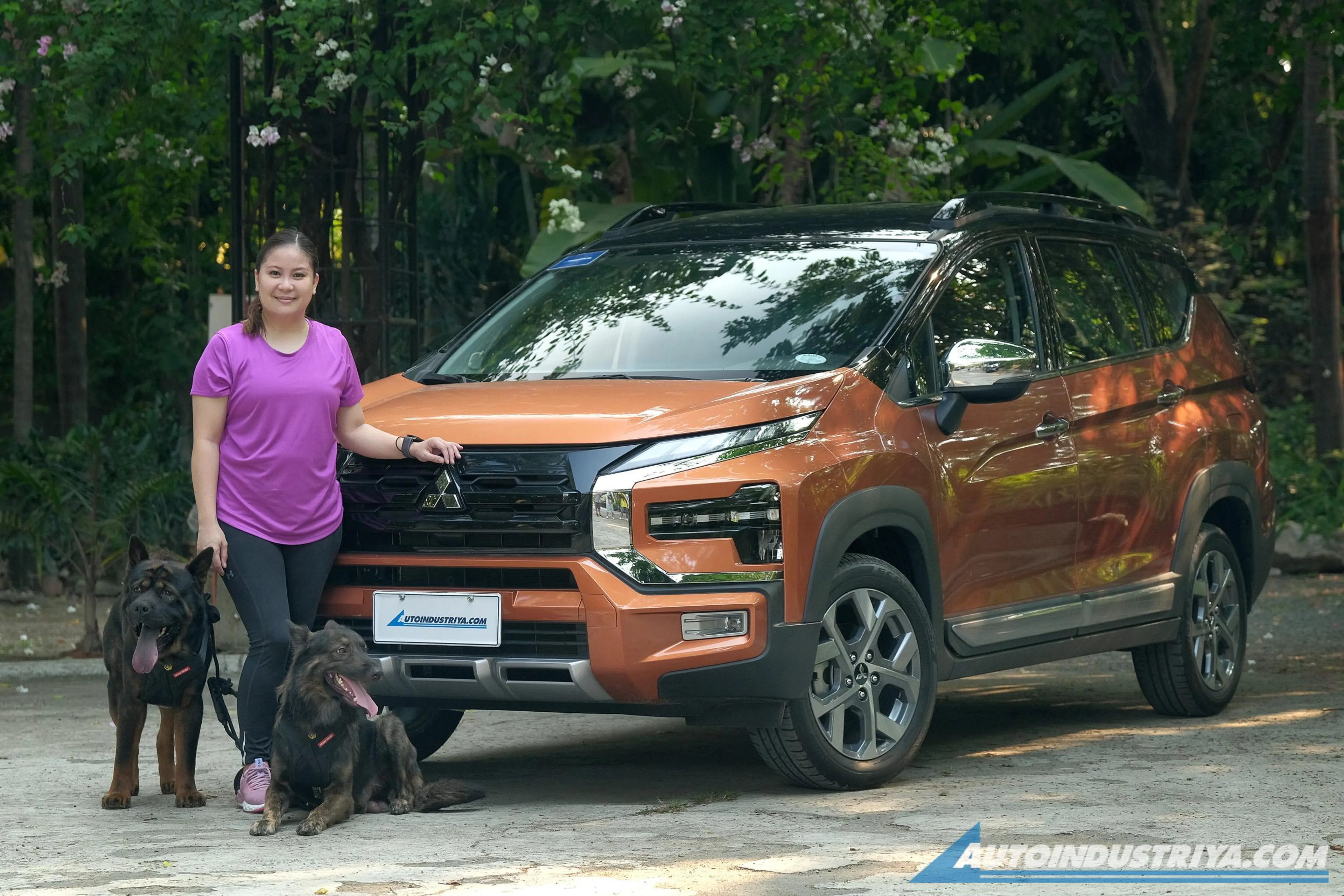 Fur-friendly: 7 ways how the Mitsubishi Xpander Cross is ready for your pets