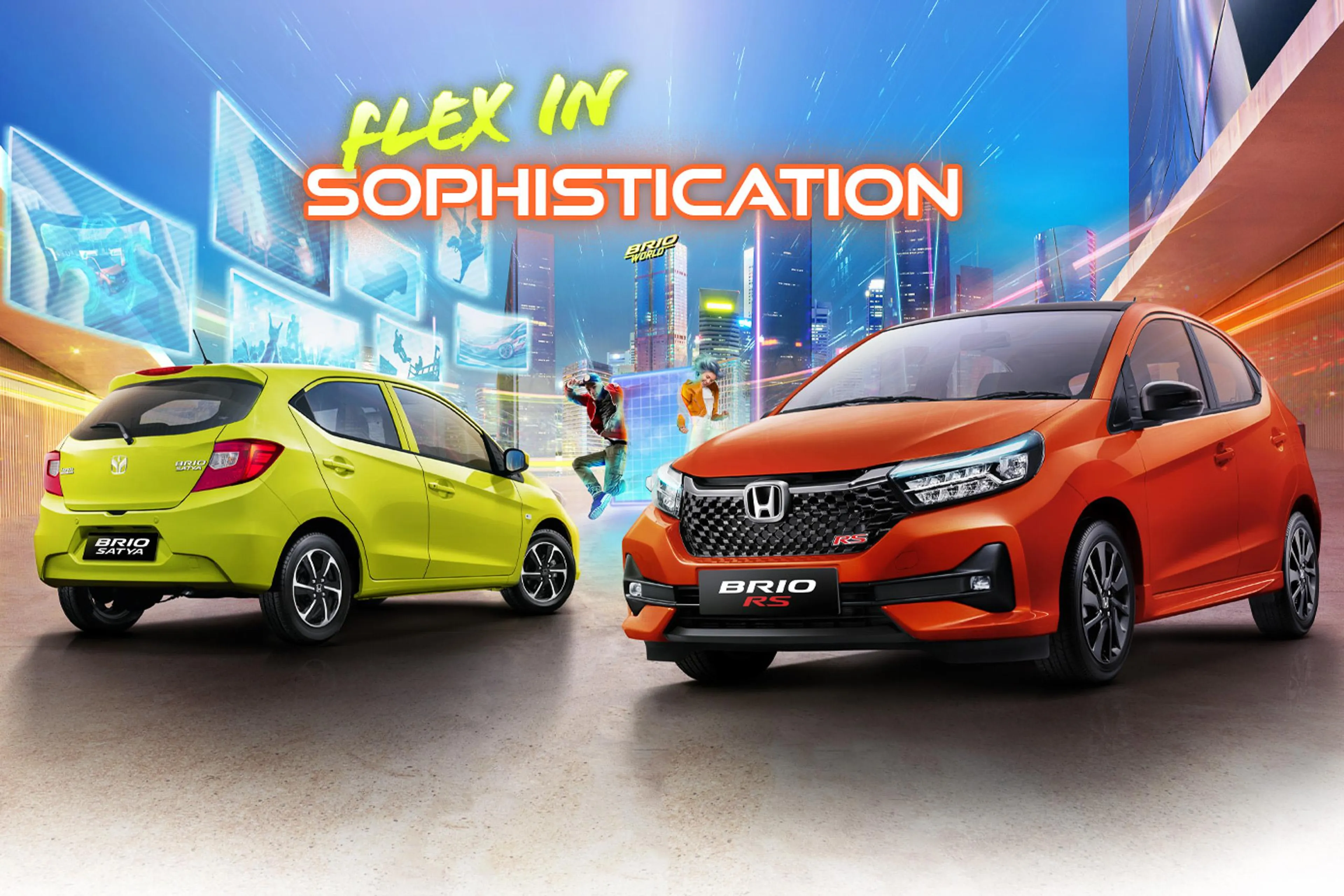 Refreshed 2023 Honda Brio ready to take on all-new Wigo