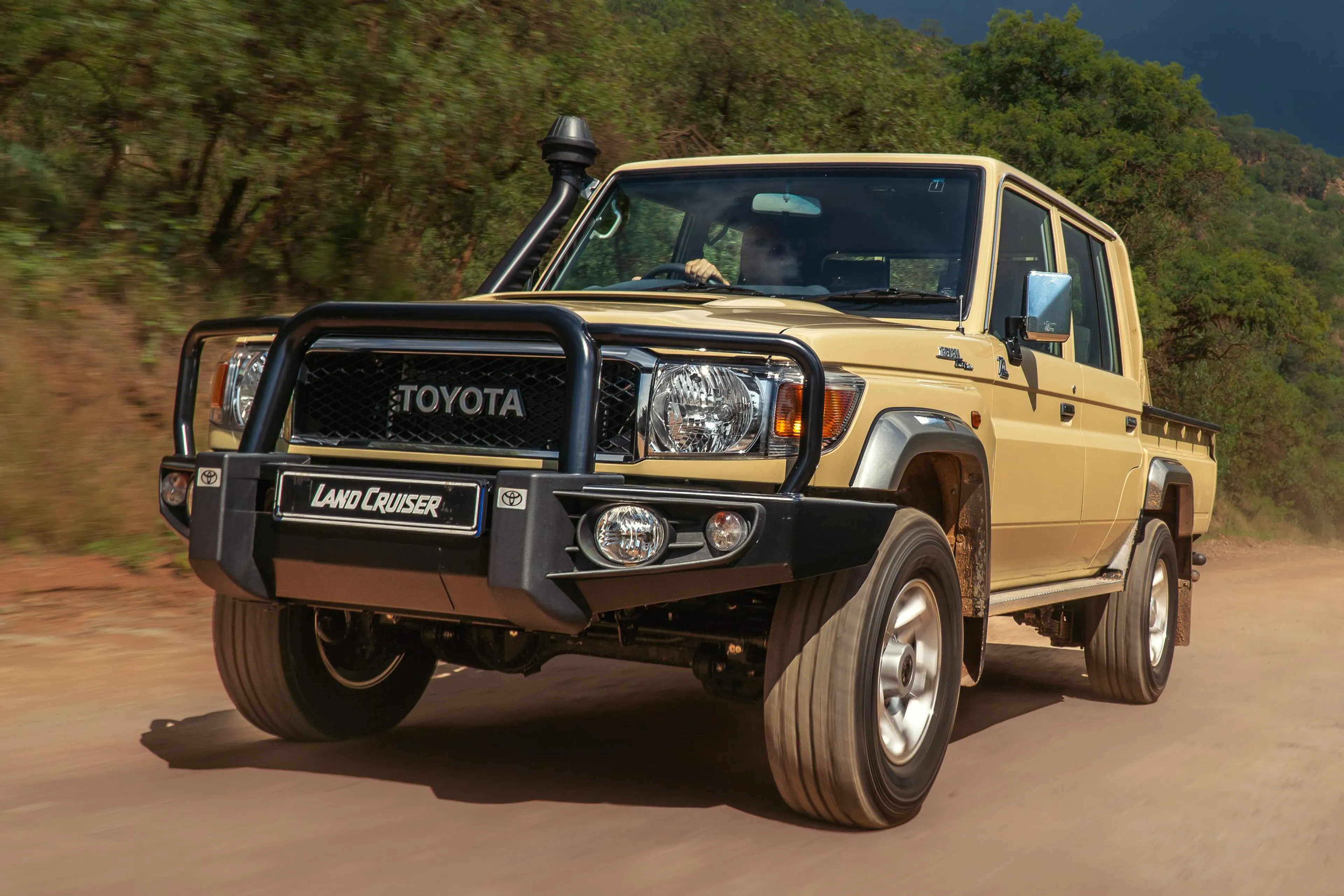 Toyota to power Land Cruiser 70 with Hilux/Fortuner turbo diesel