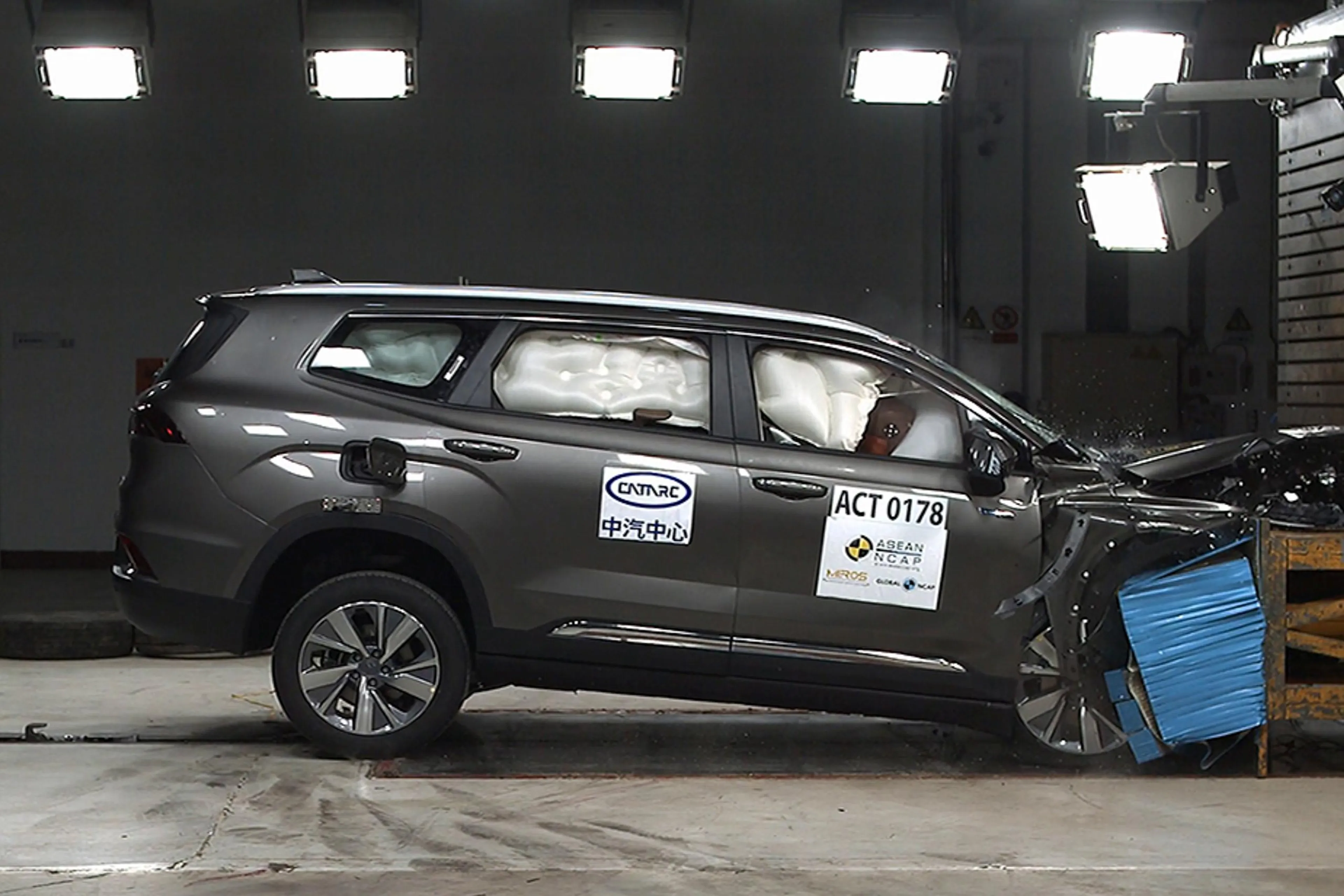 ASEAN NCAP gives Proton X90 / Geely Okavango five-star safety rating