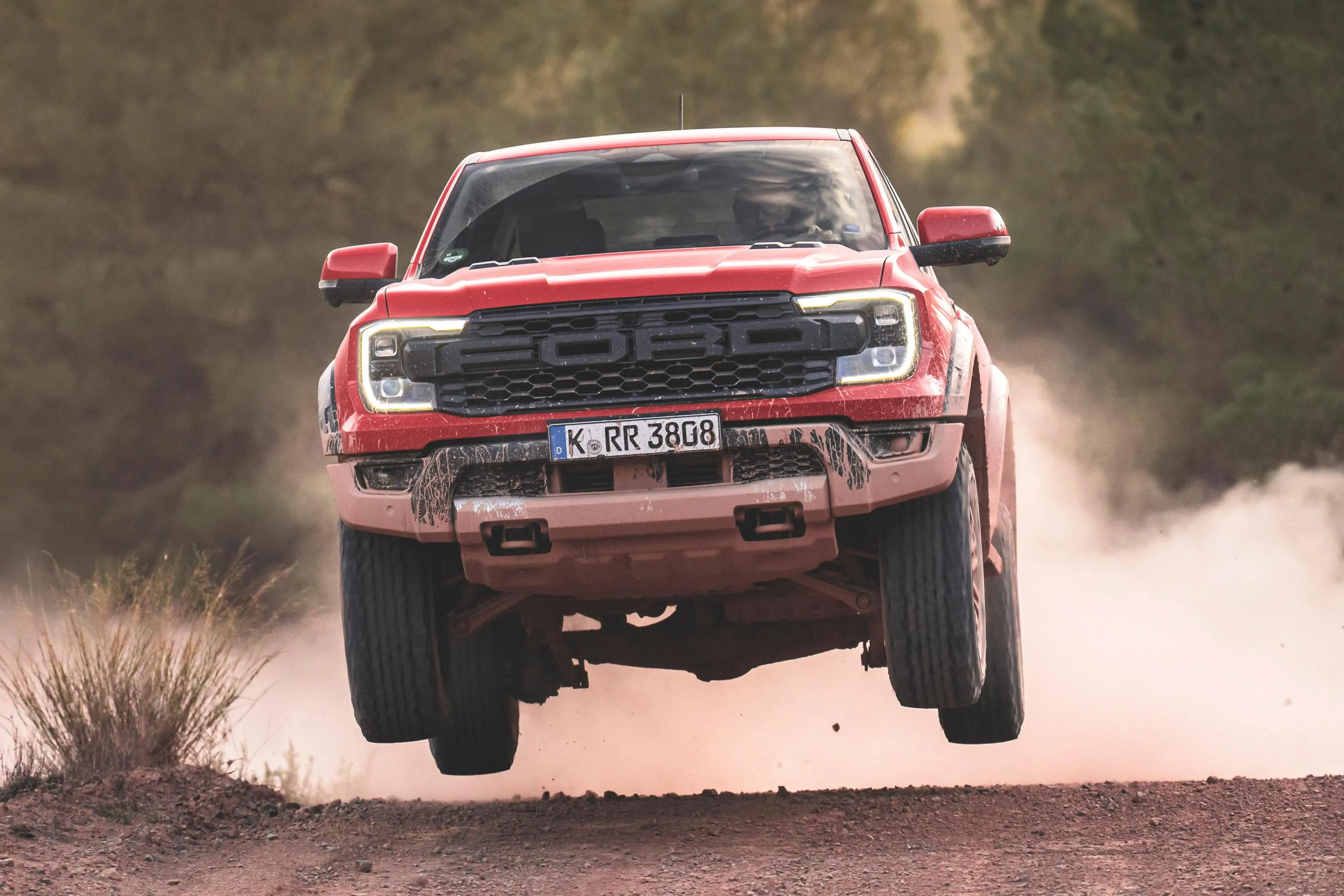 Experience next-gen Ranger Raptor at 2023 Ford Island Conquest