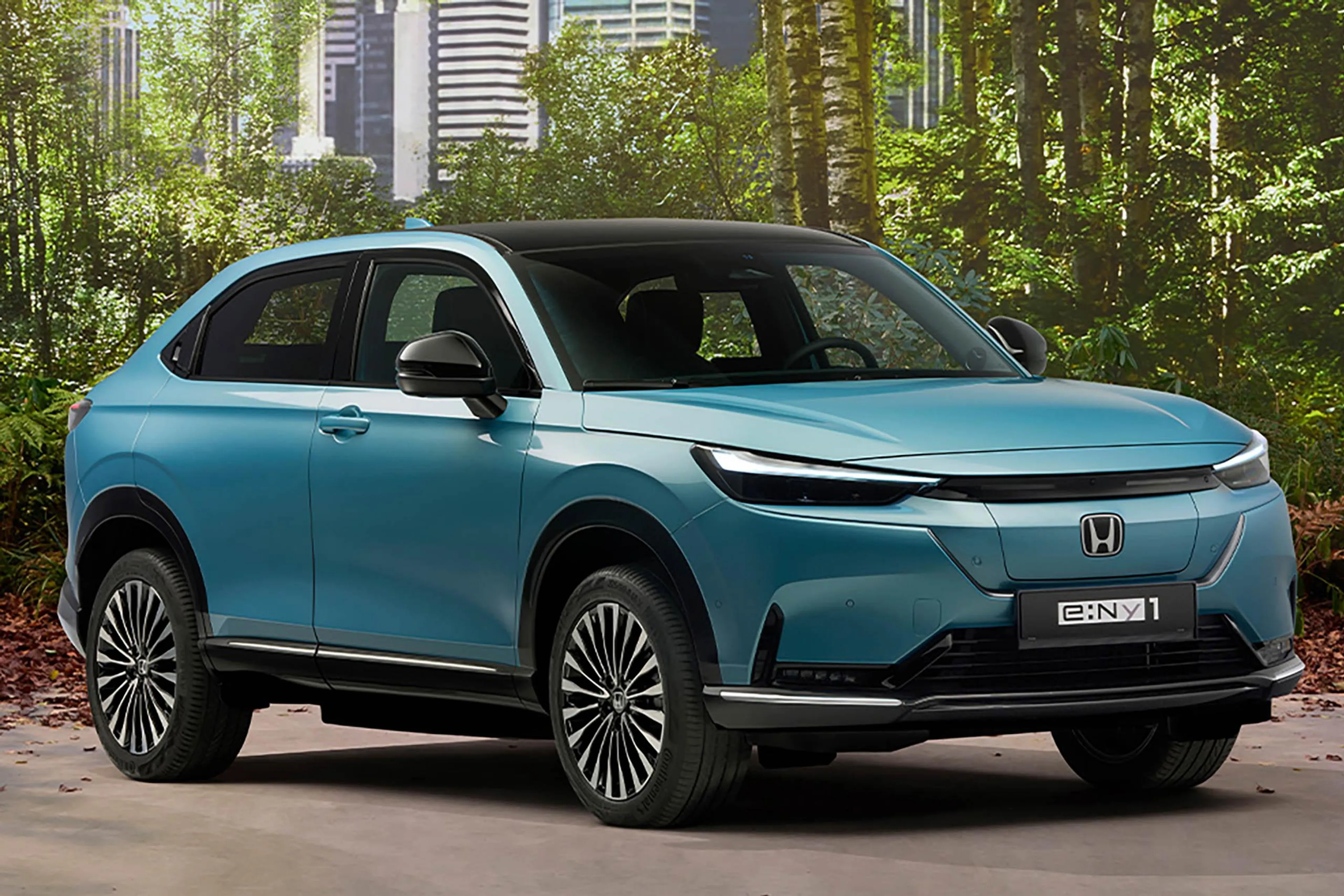 2024 Honda e:Ny1 is the HR-V made pure electric