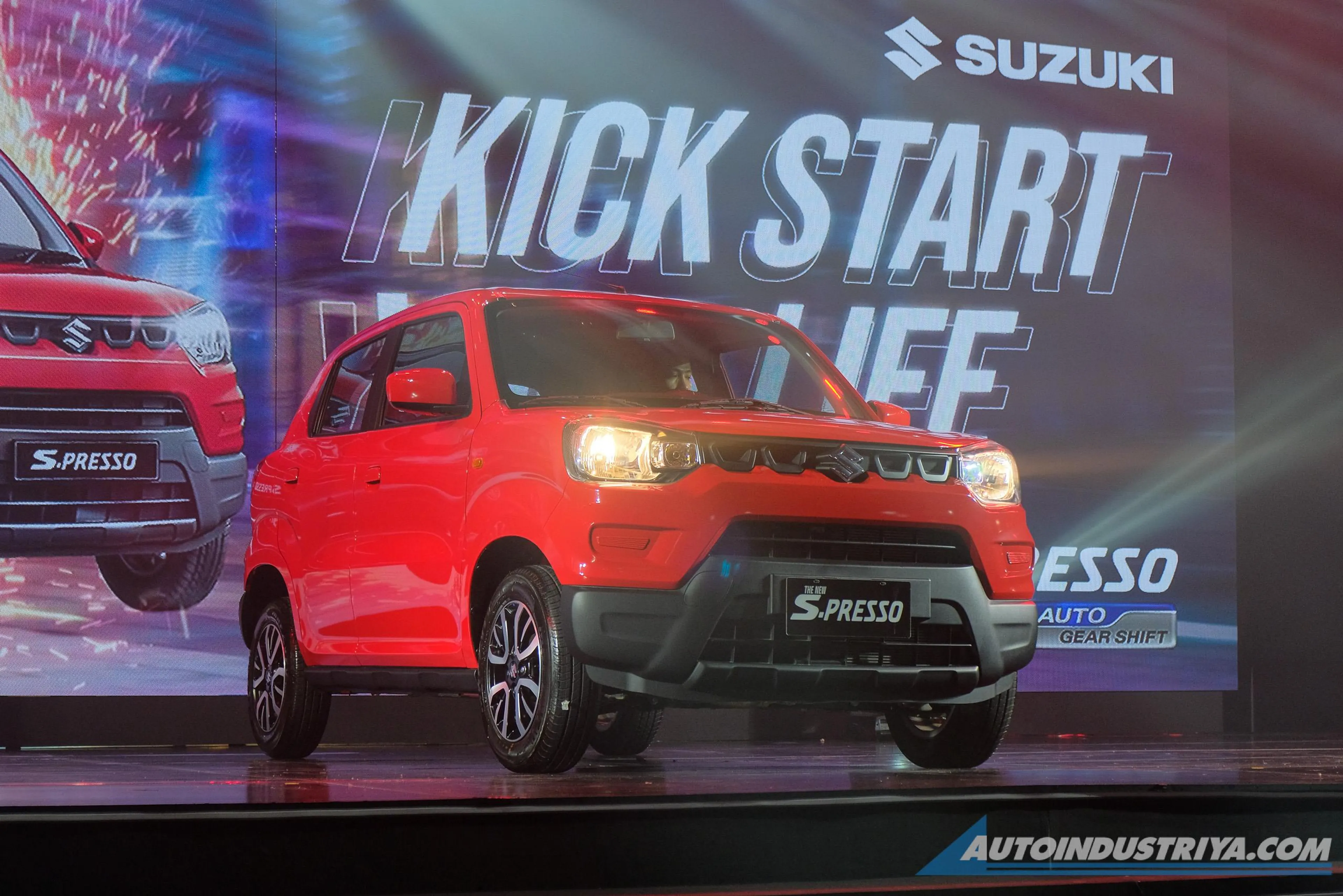 All the specs, features of 2023 Suzuki S-Presso AGS