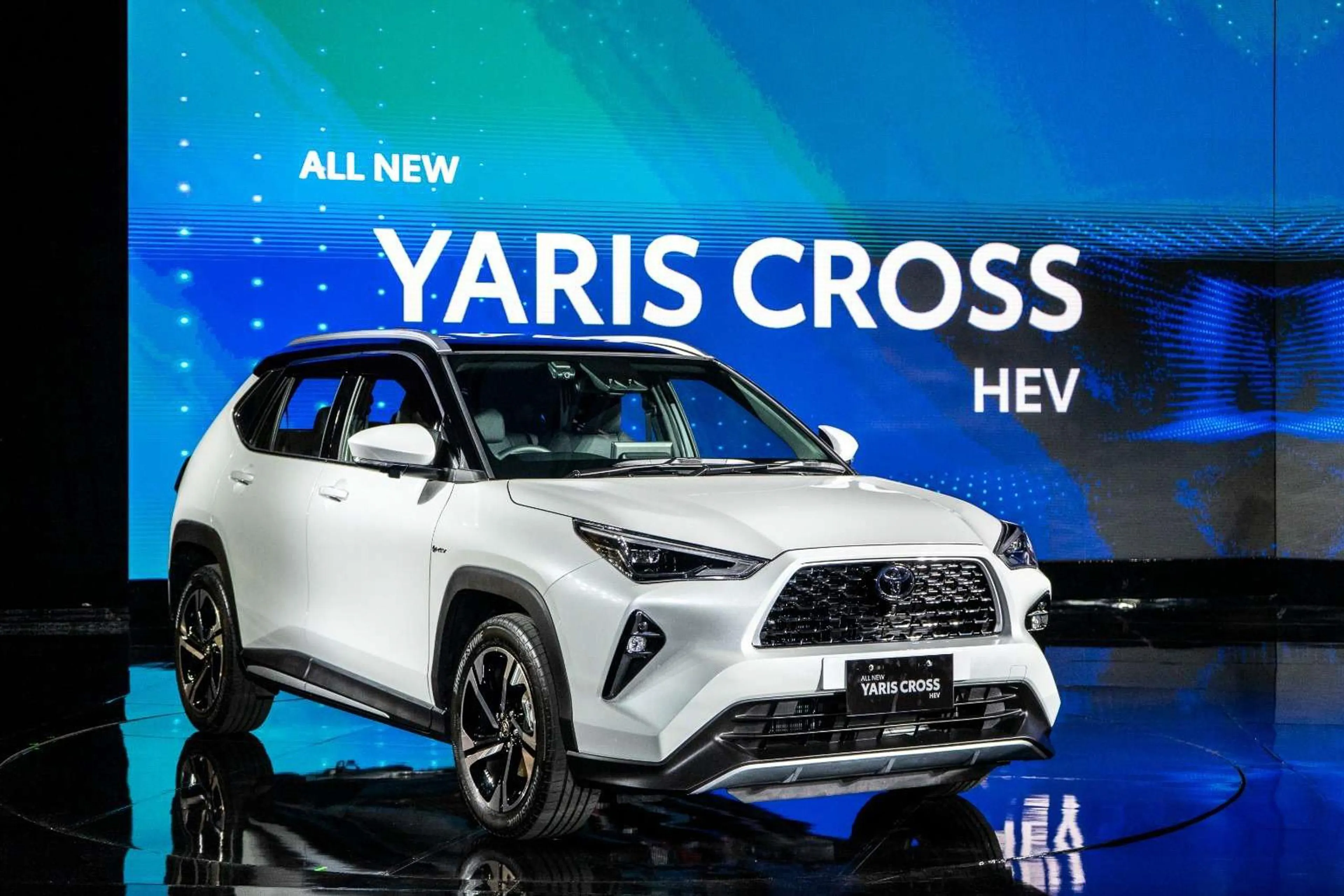 DNGA-based Toyota Yaris Cross launched for ASEAN markets