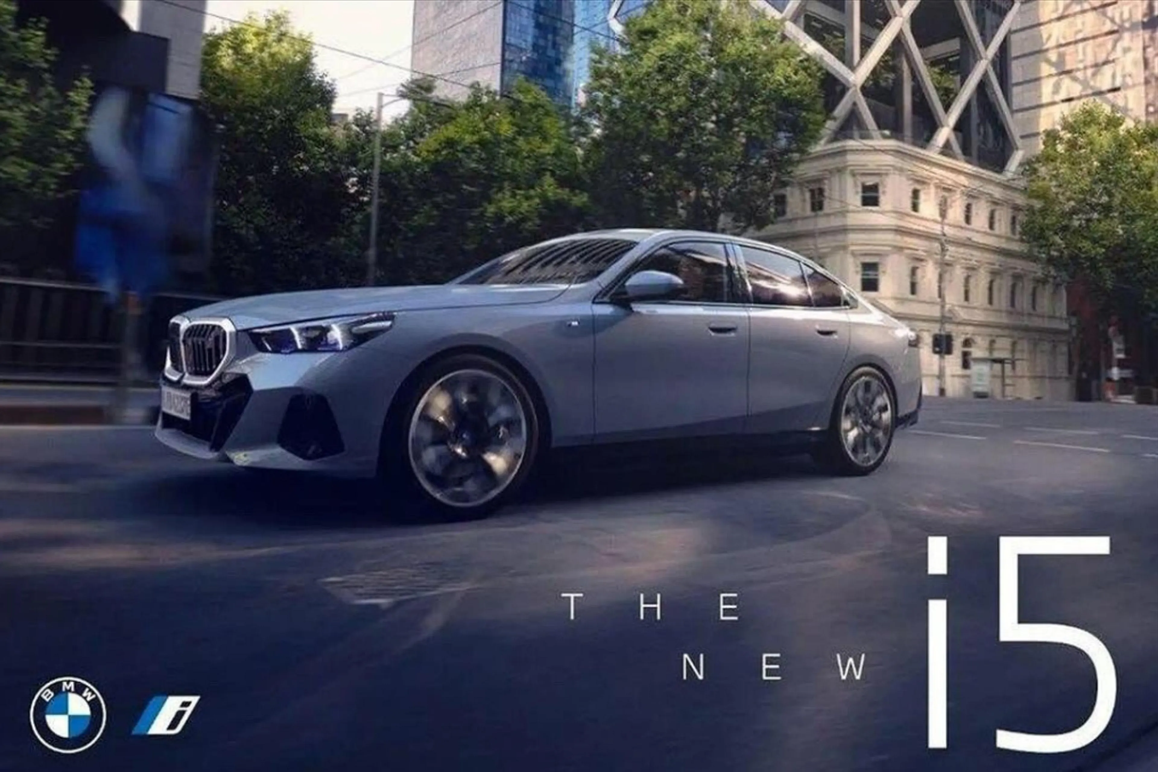 LEAKED: Image of BMW i5 EV you're not supposed to see