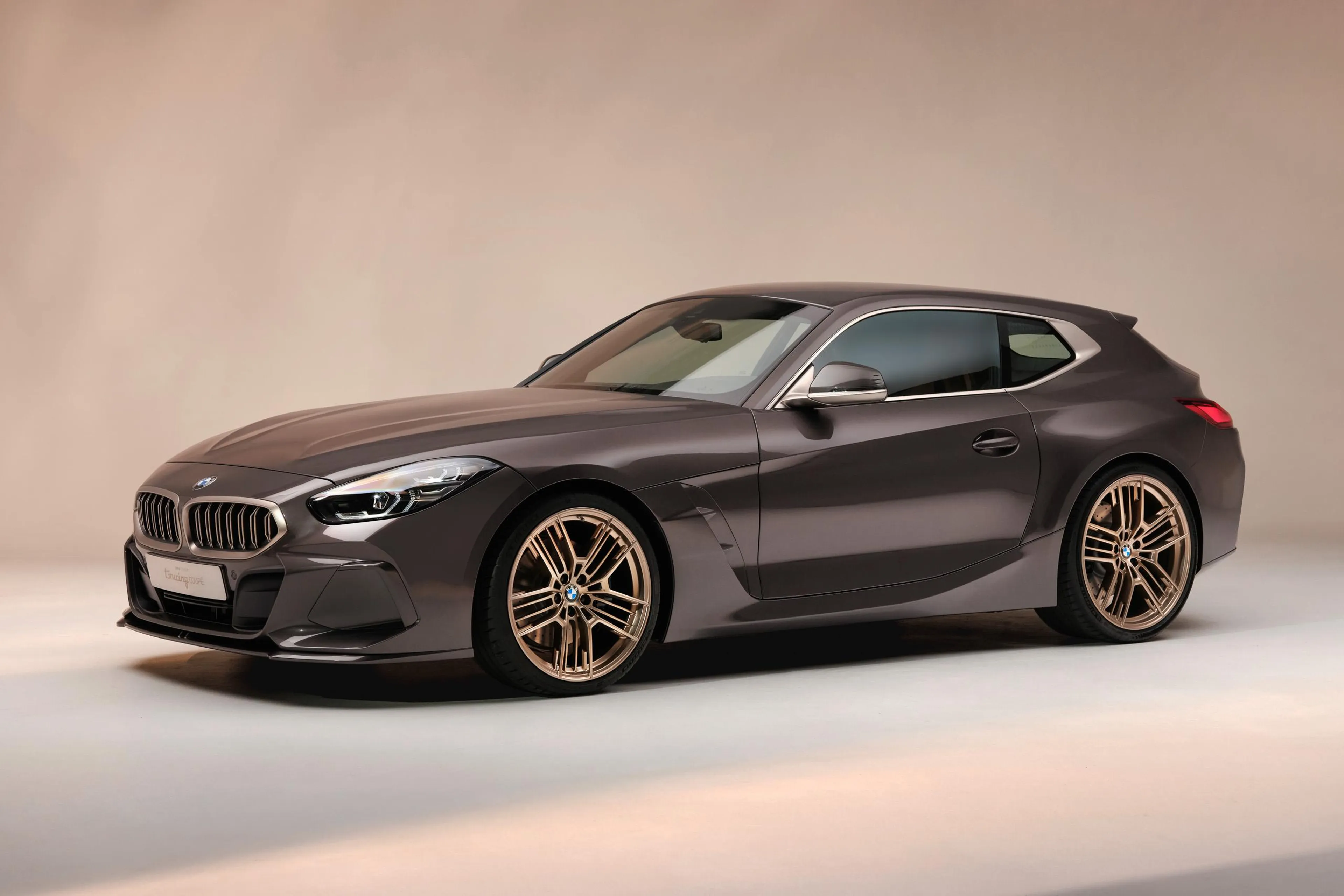 BMW Concept Touring Coupe: The next-gen 'clown shoe'?