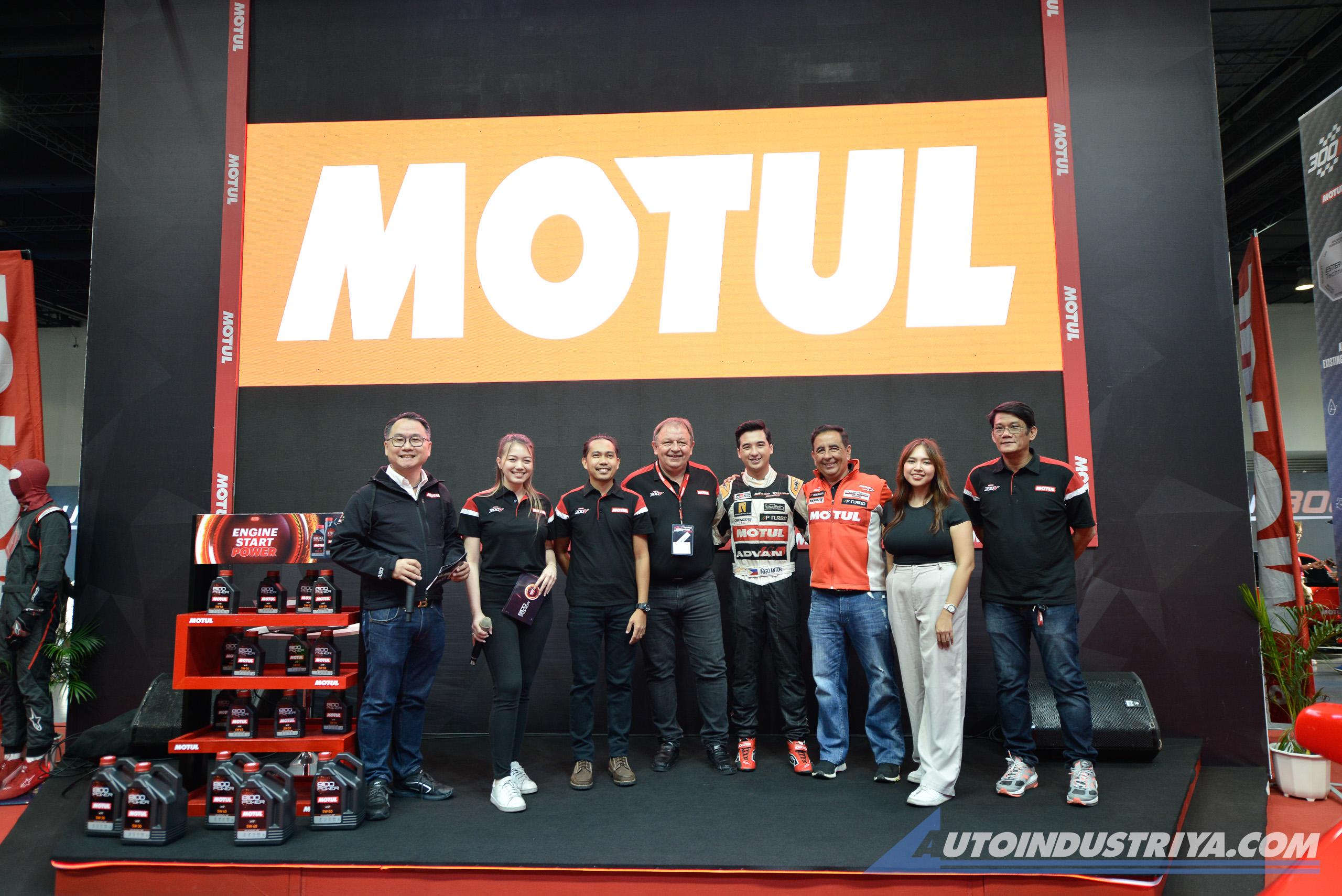 Motul 8100 Power engine oil launched in the Philippines