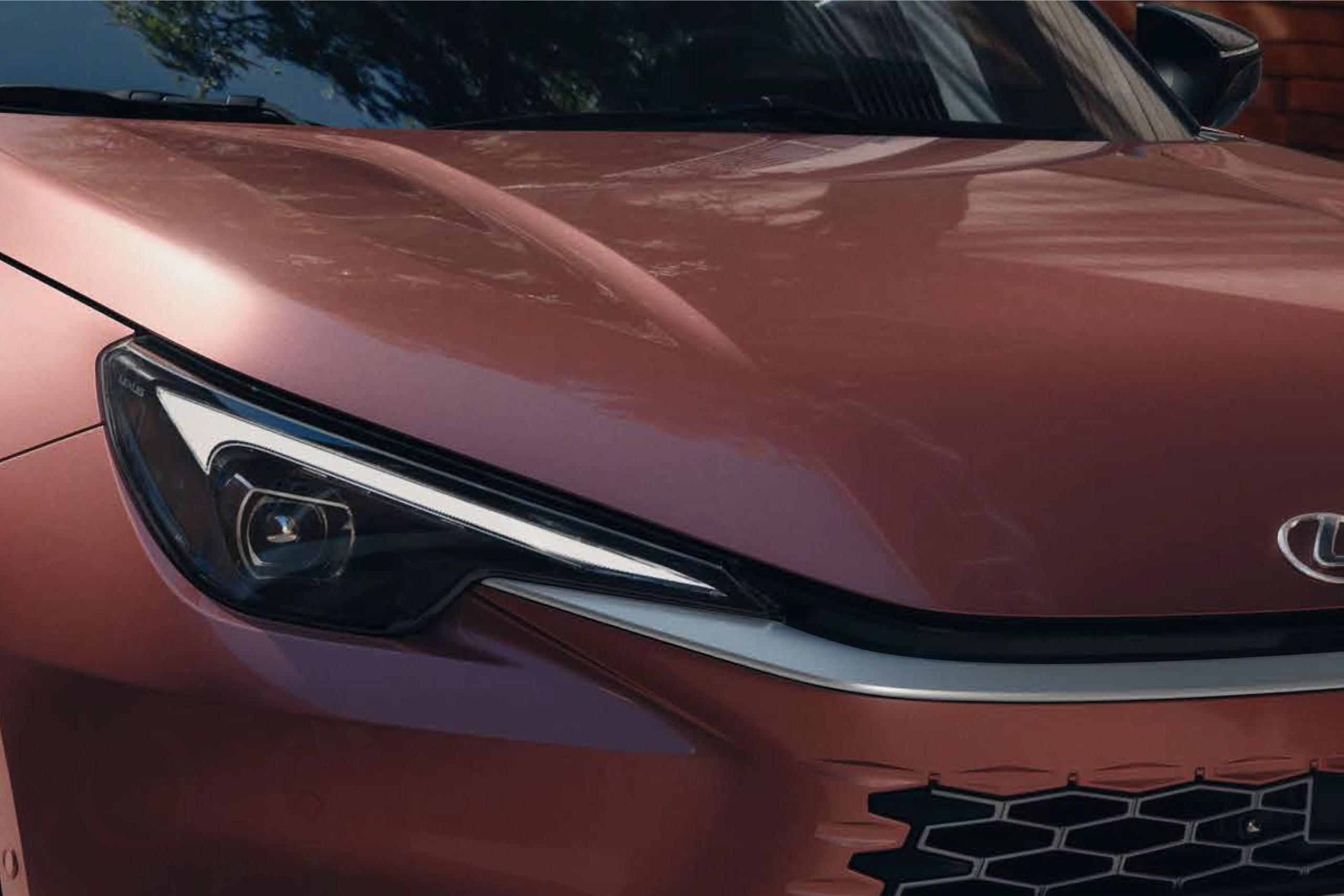 Baby Lexus: All-new LBX crossover coming June 5