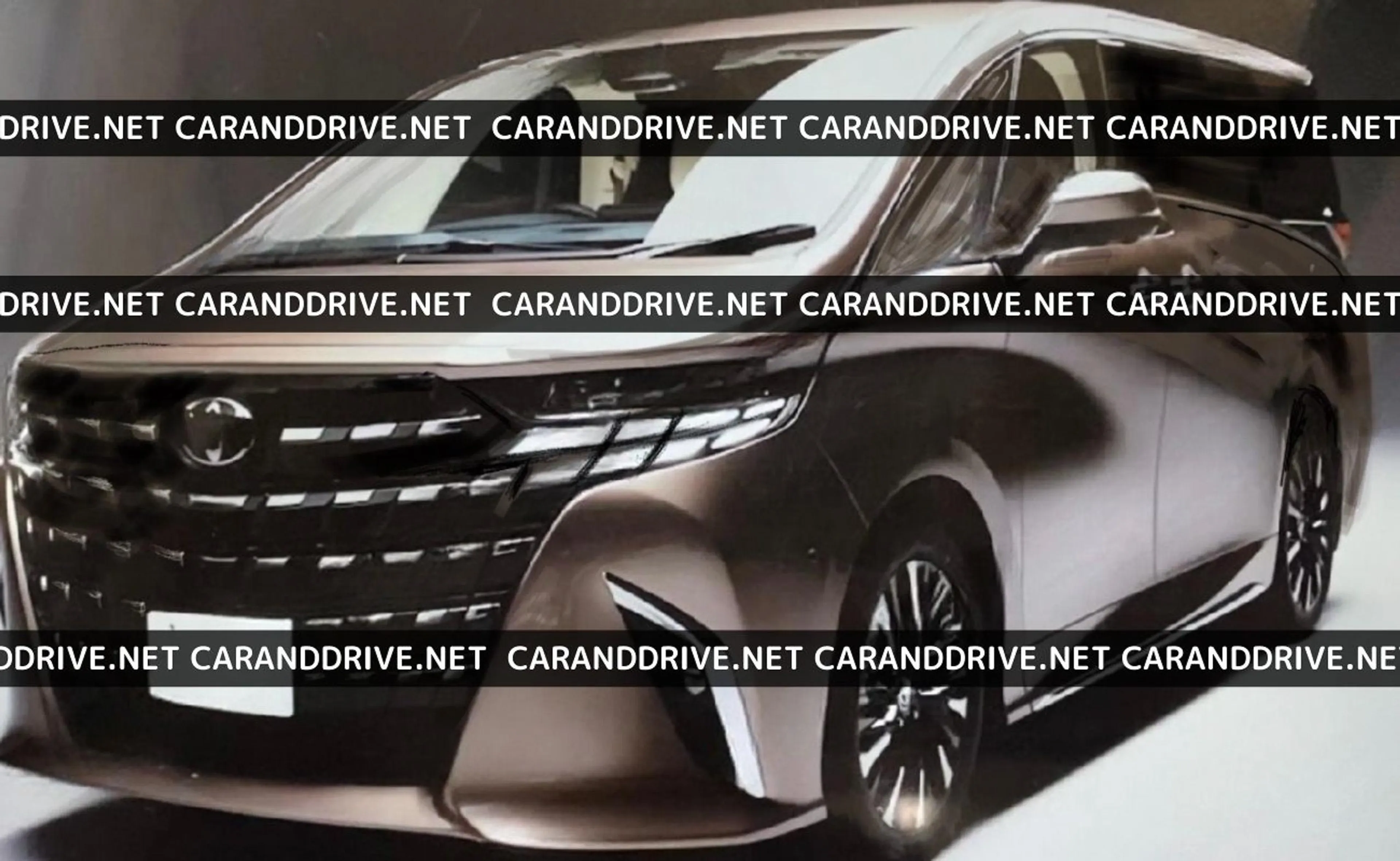 LEAKED: Is this the all-new 2024 Toyota Alphard?