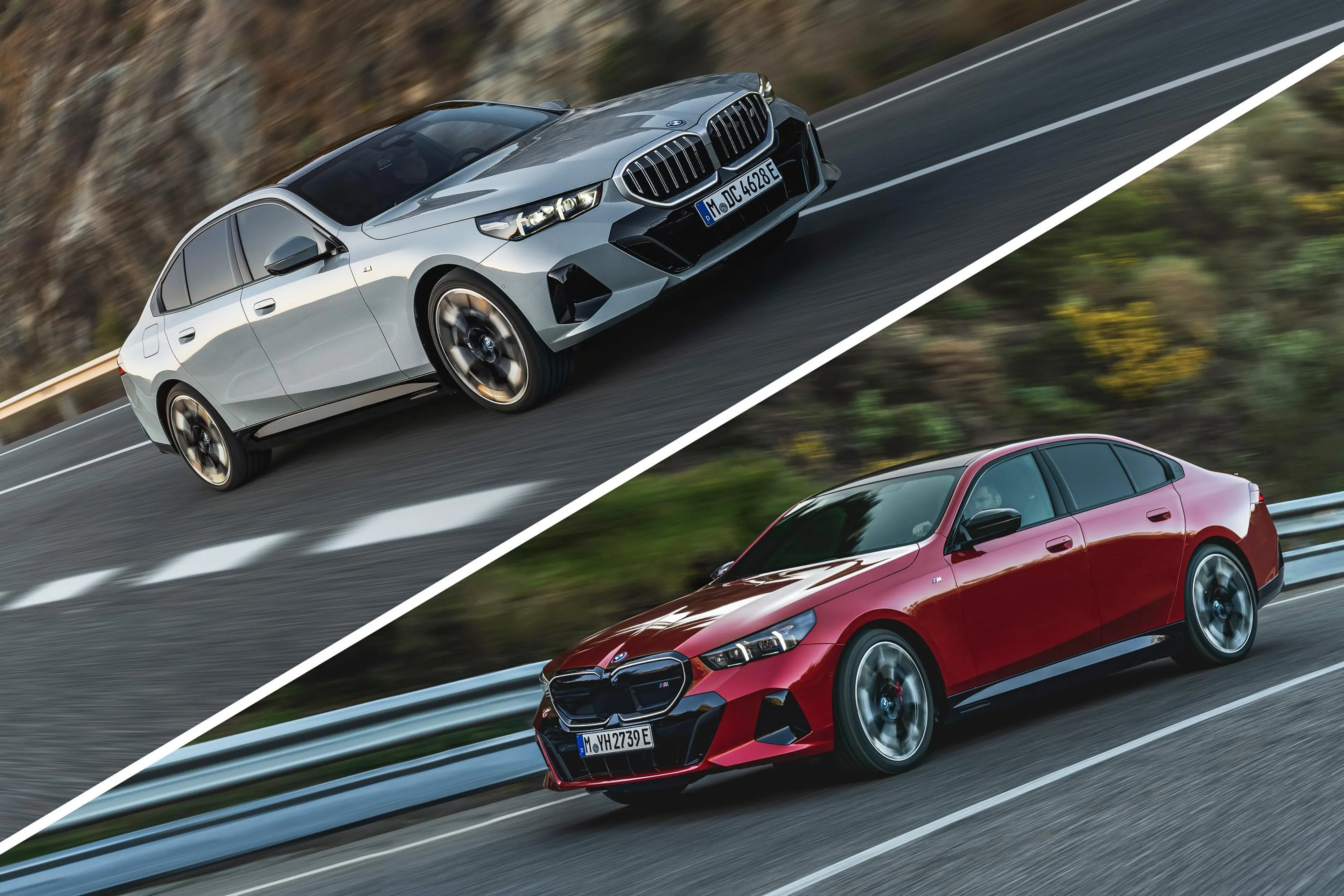 This is the all-new 2024 BMW 5 Series