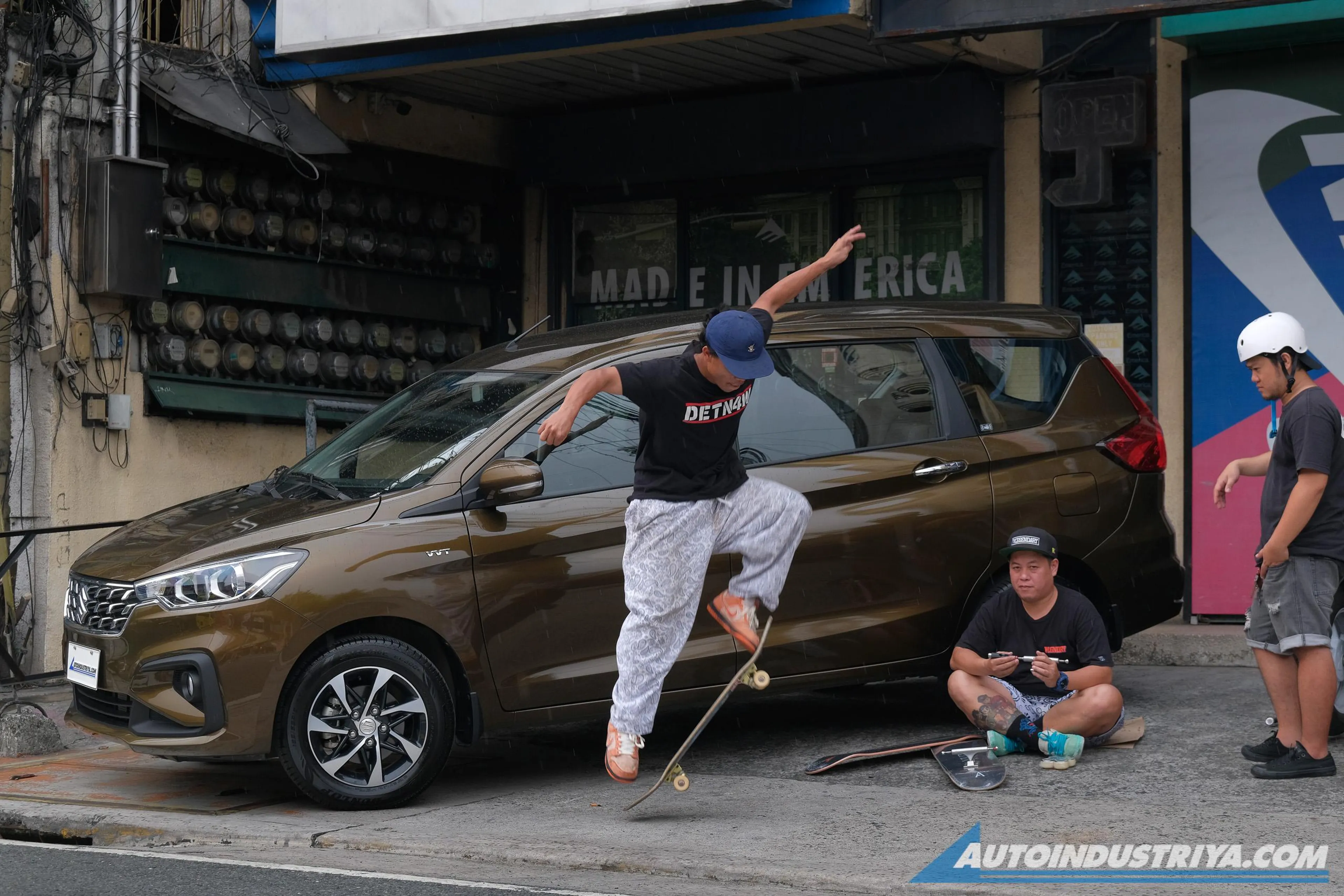 Suzuki Ertiga Hybrid: The Electrified MPV that works with you