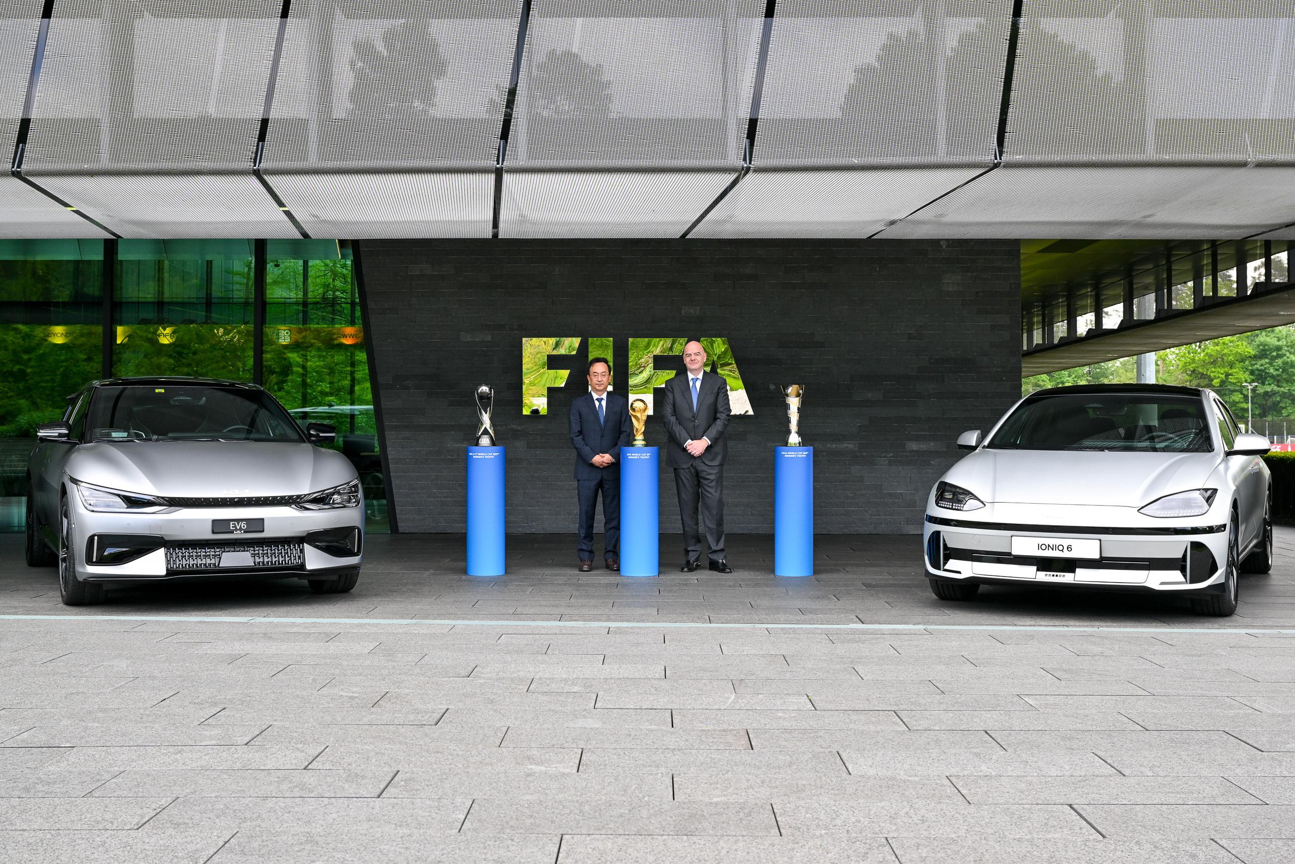 Hyundai and Kia are FIFA partners until 2030
