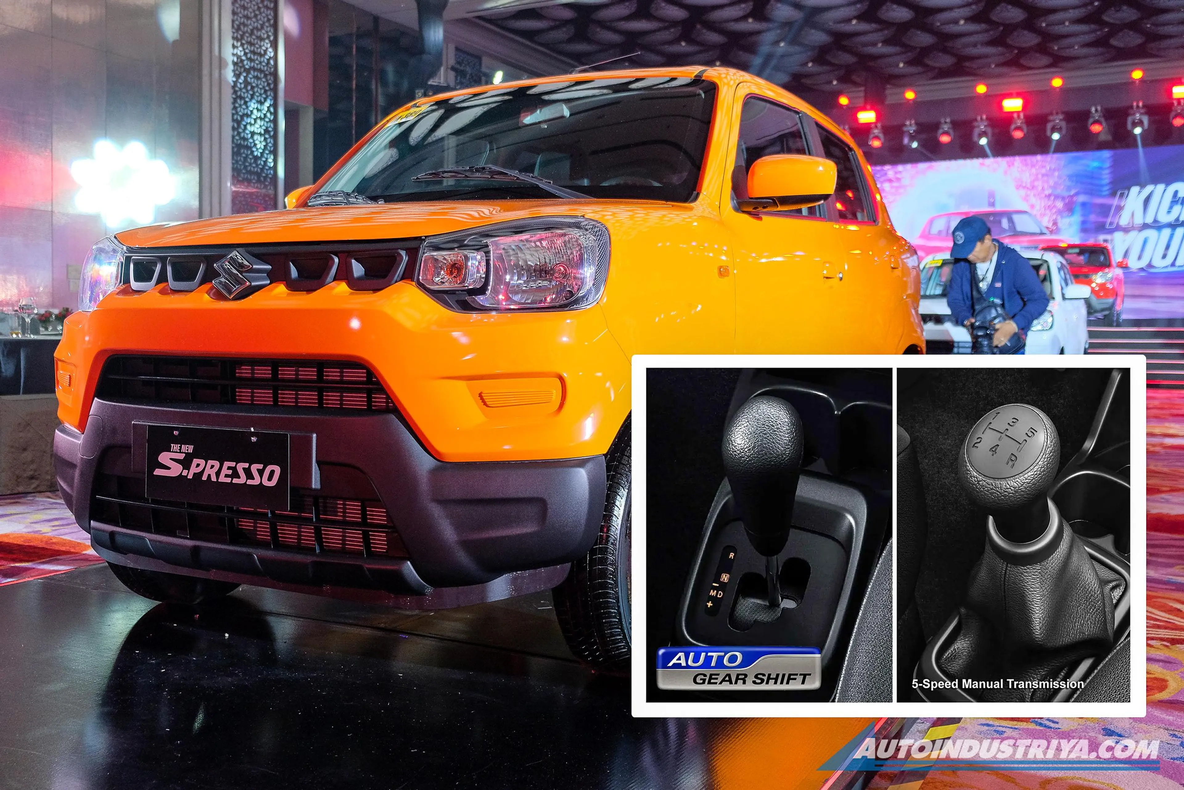 Could Suzuki PH drop manual version of the S-Presso?