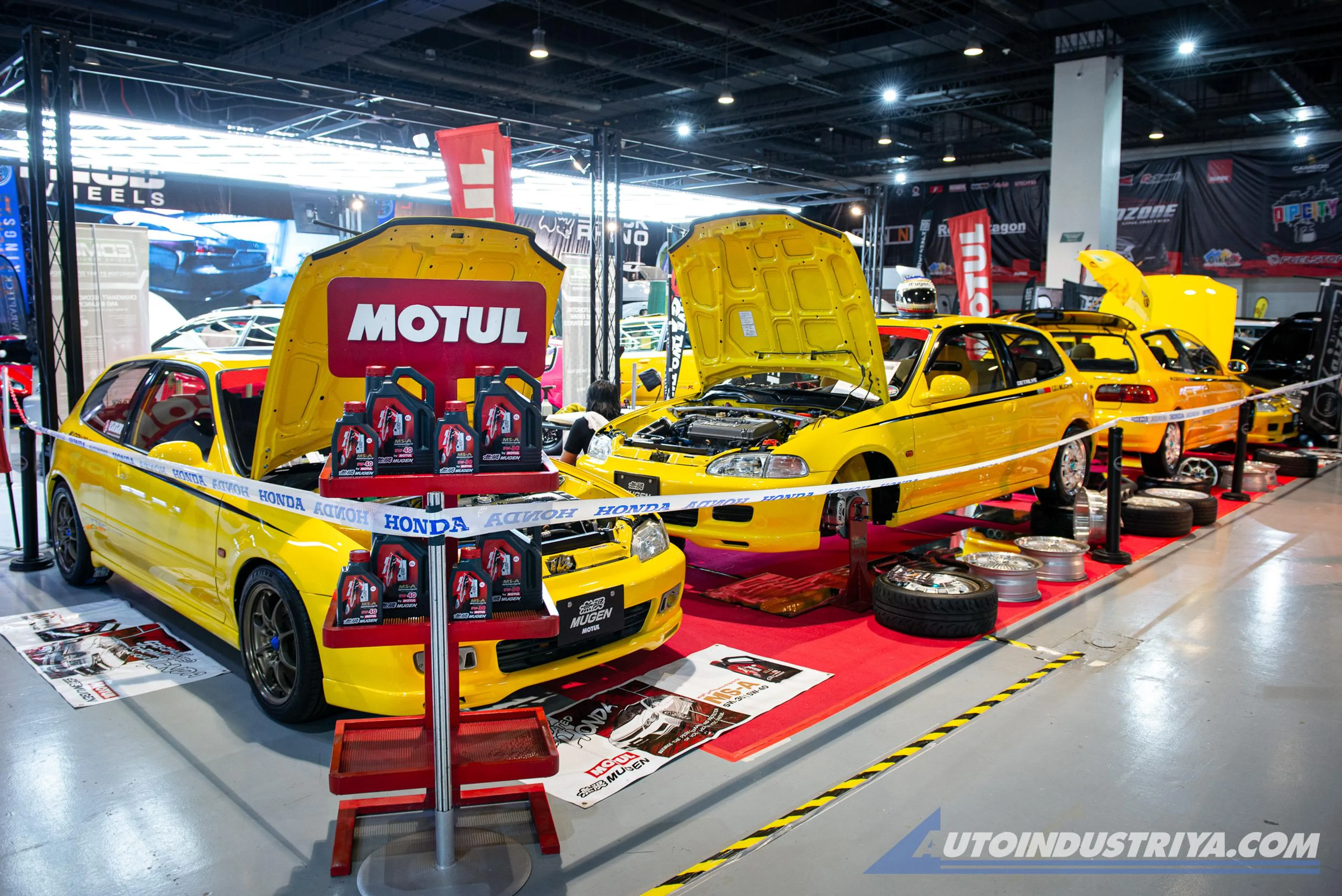 Mugen MS-A by Motul: The protection you need for your Honda engine