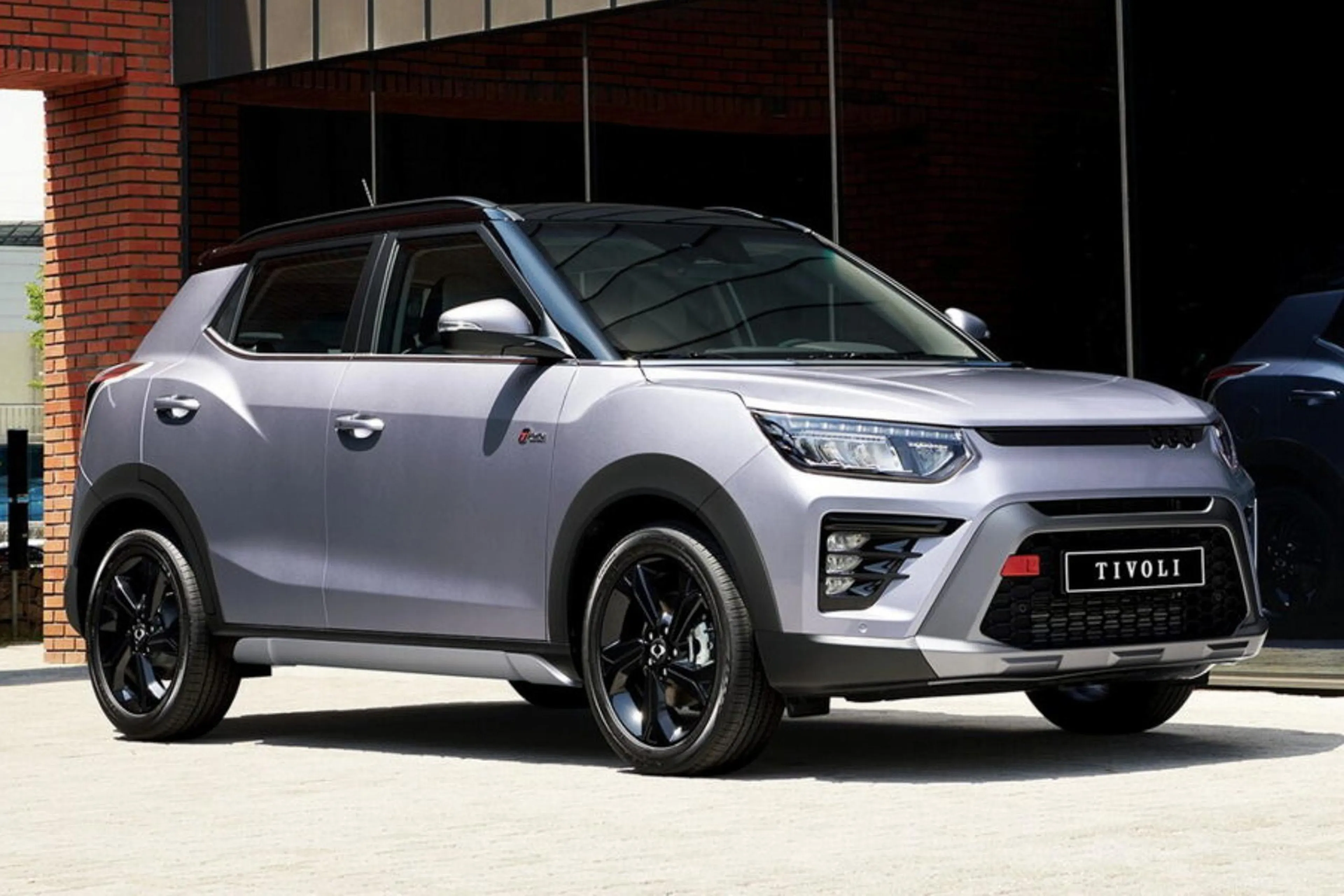 SsangYong no more: KG Mobility gives Tivoli a new face