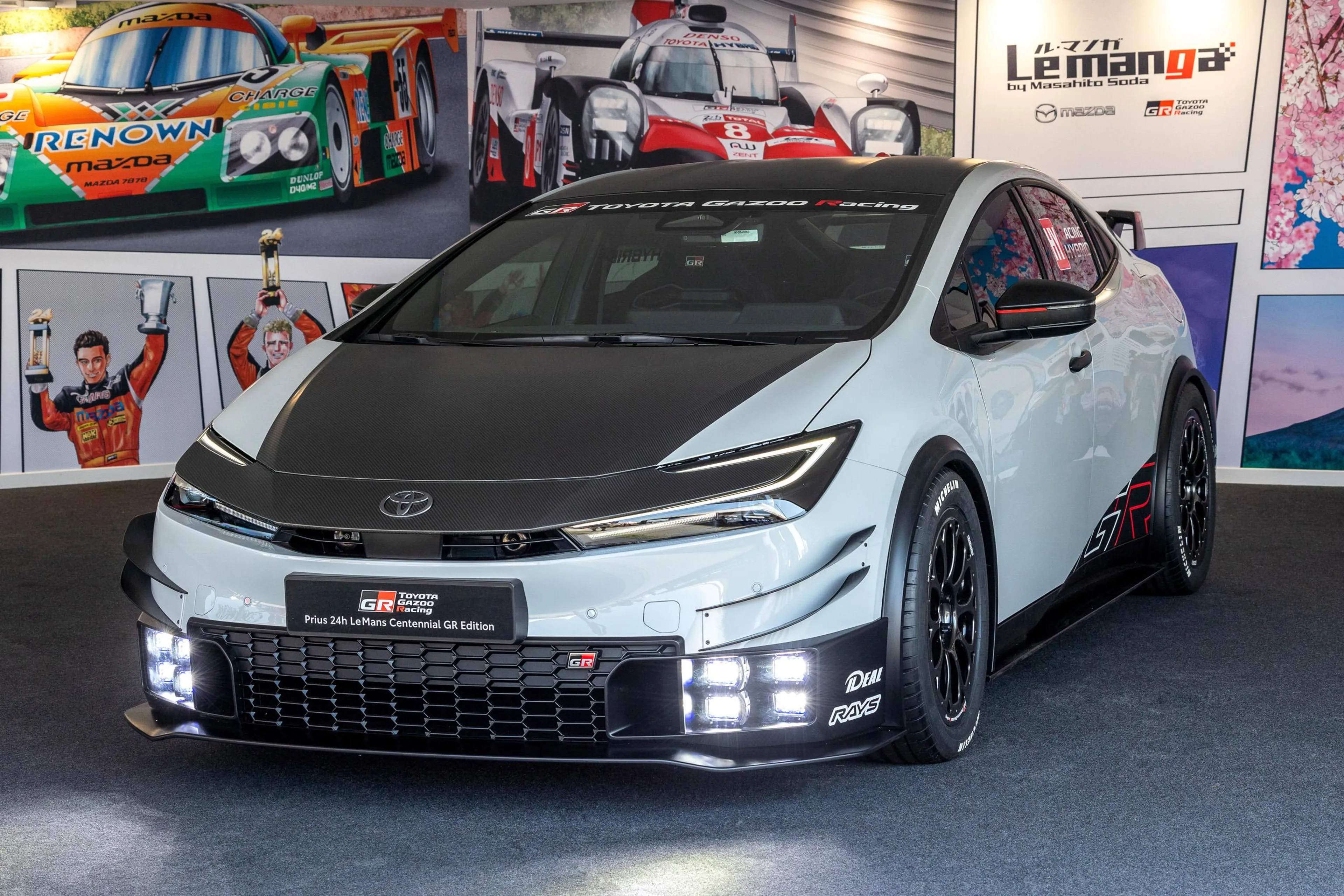 Toyota Gazoo Racing builds special Prius for Le Mans