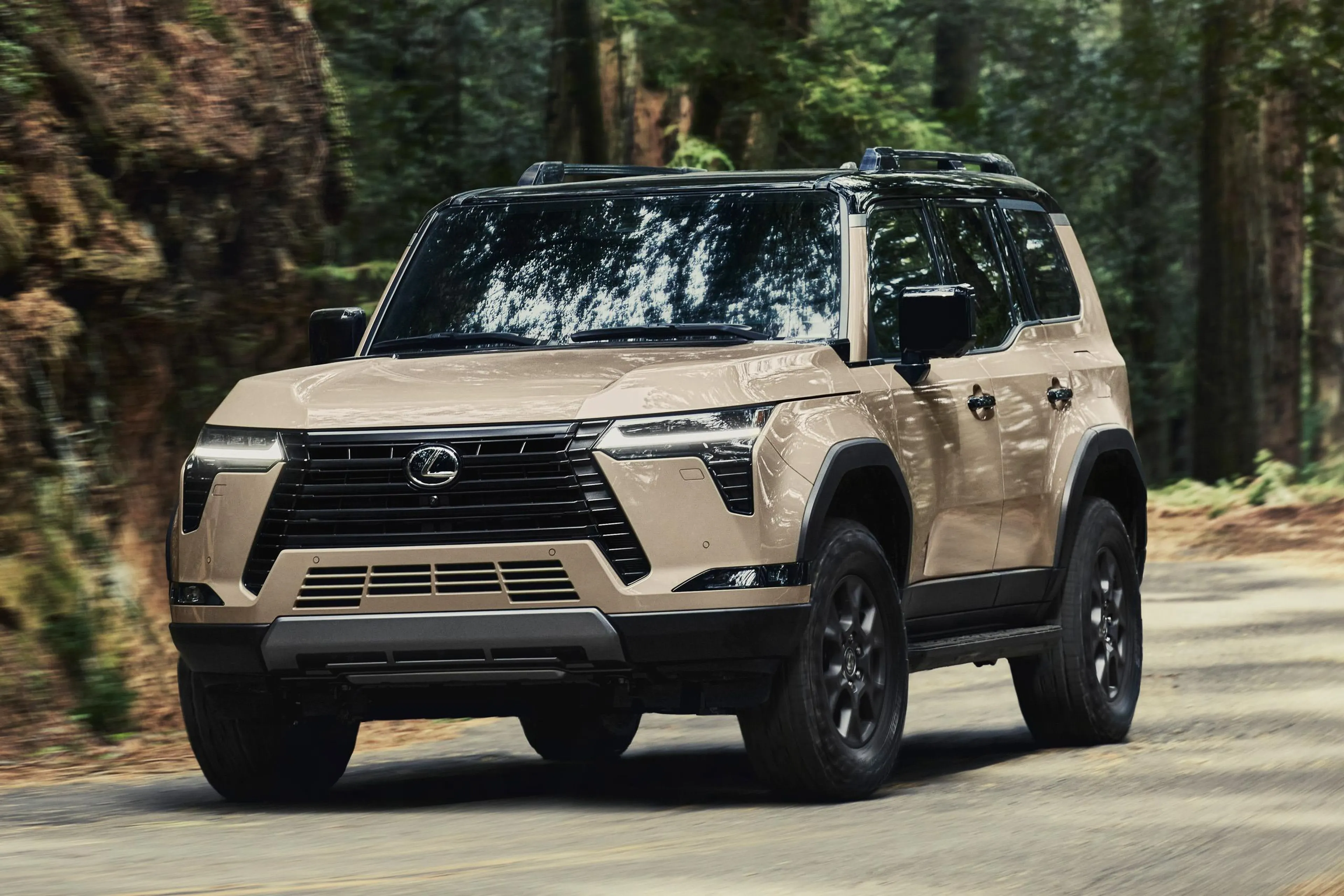 Japan's Defender: Lexus reveals all-new 2024 GX SUV
