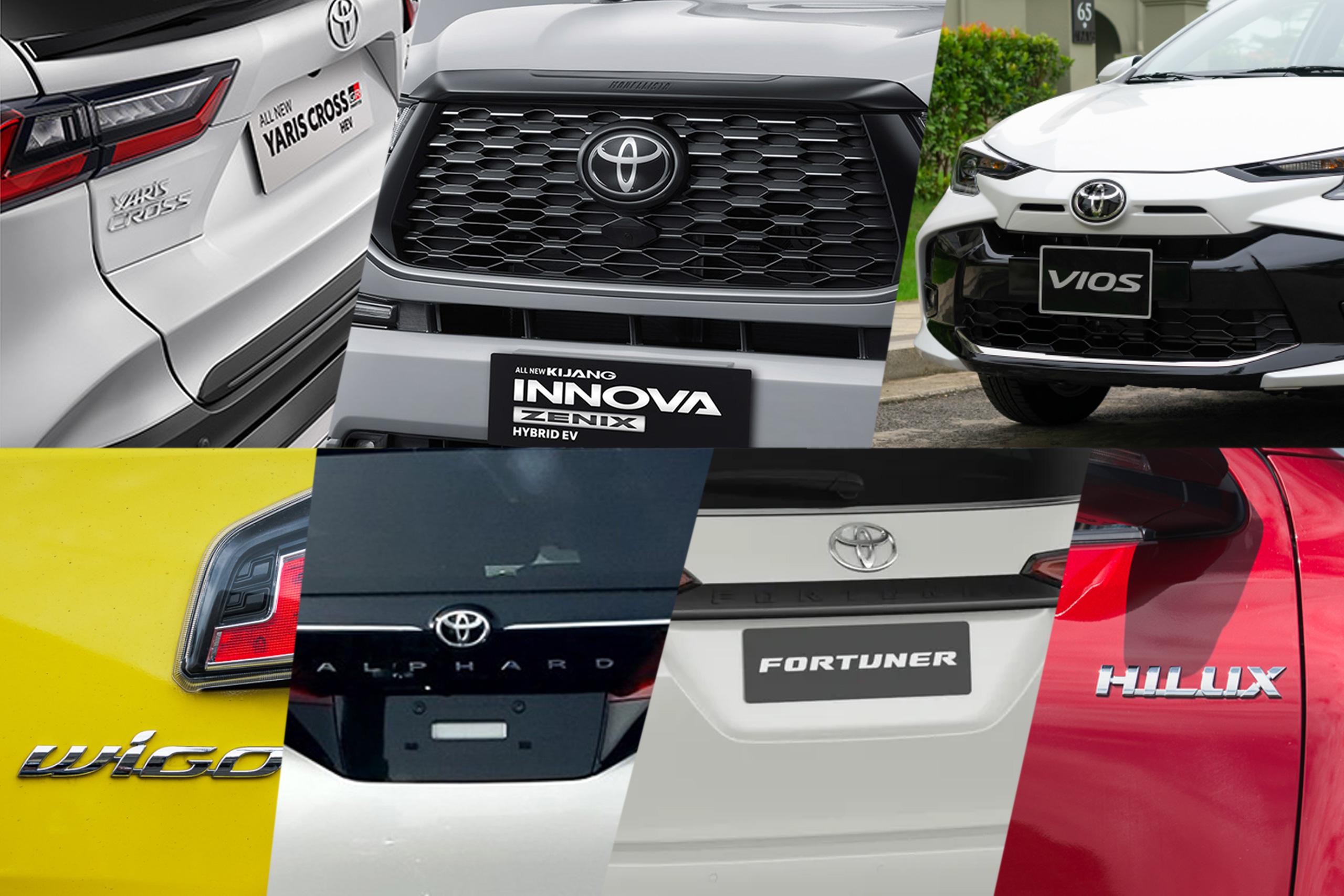 Toyota PH plans to launch these 7 new models in 2023