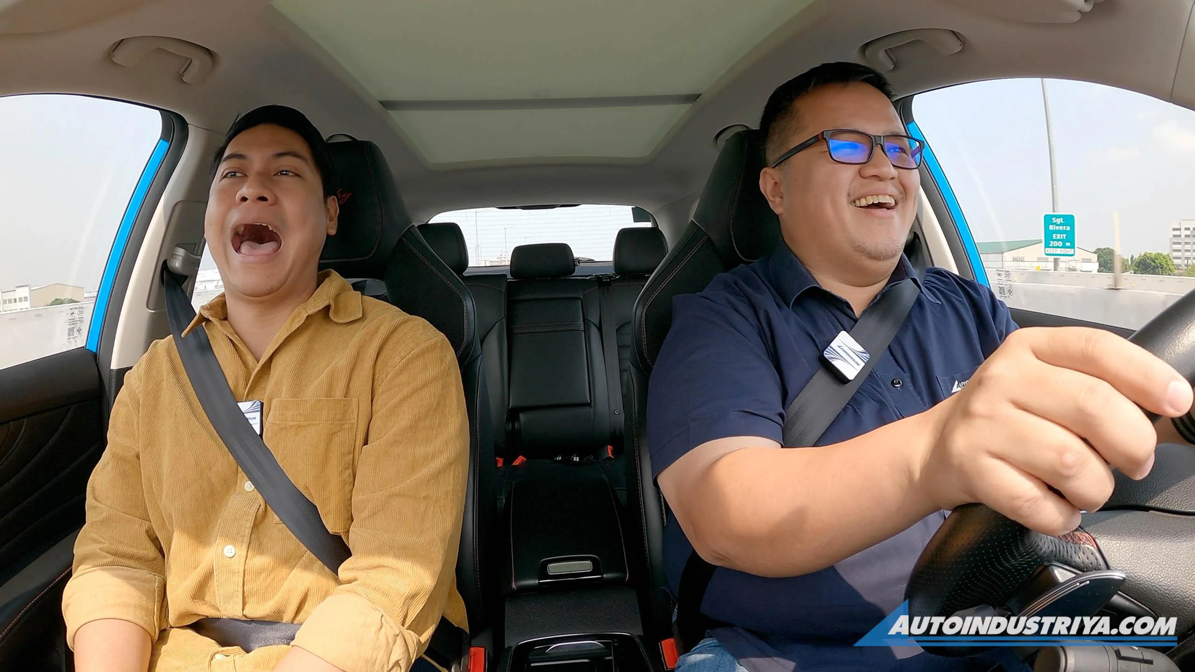 Driving Auntie Julie: A morning ride with Macoy Dubs and the MG HS Trophy