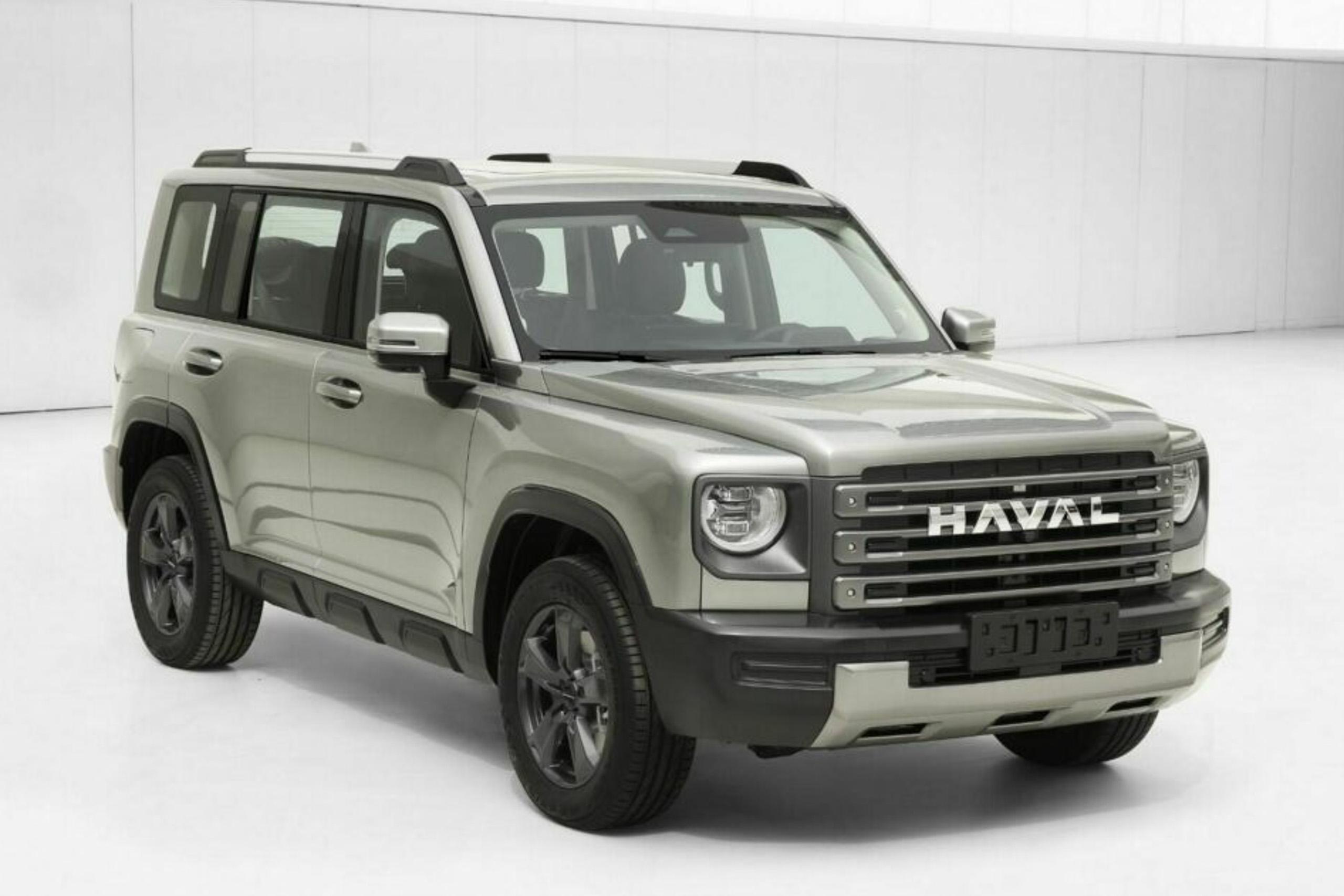 Haval Xianglong is another boxy SUV from the PRC