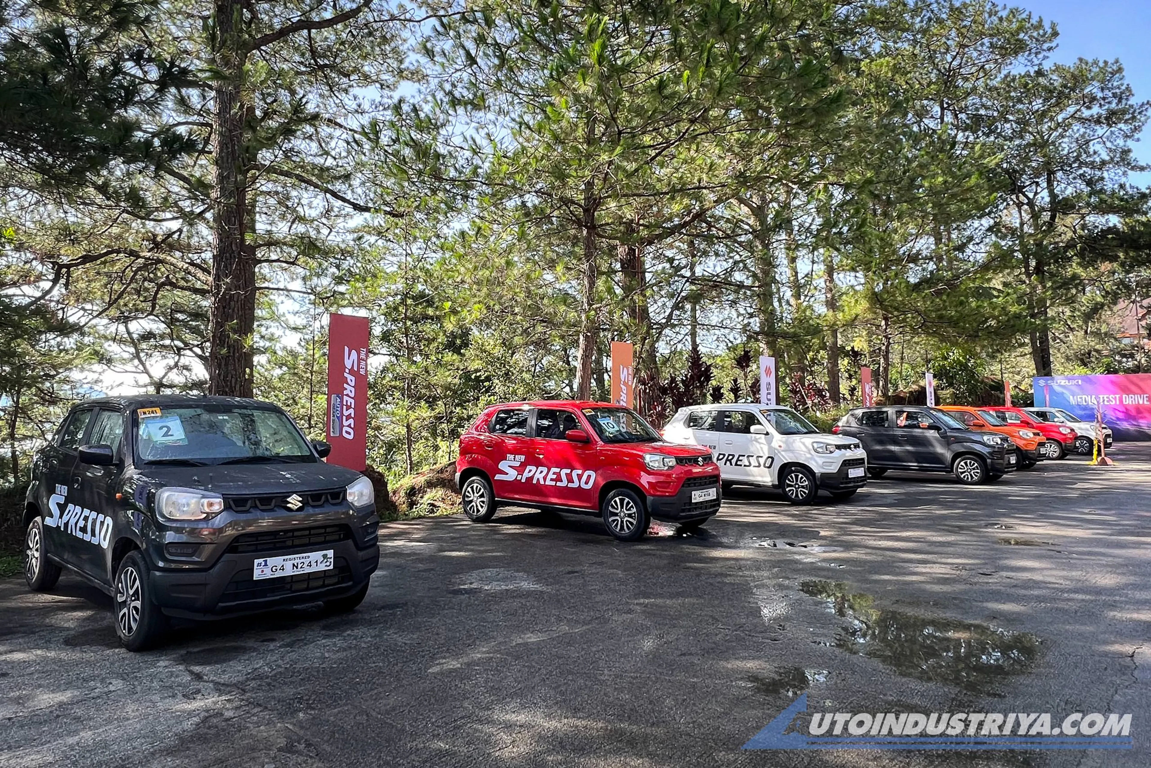 First Drive: 2023 Suzuki S-Presso AGS to Baguio and back