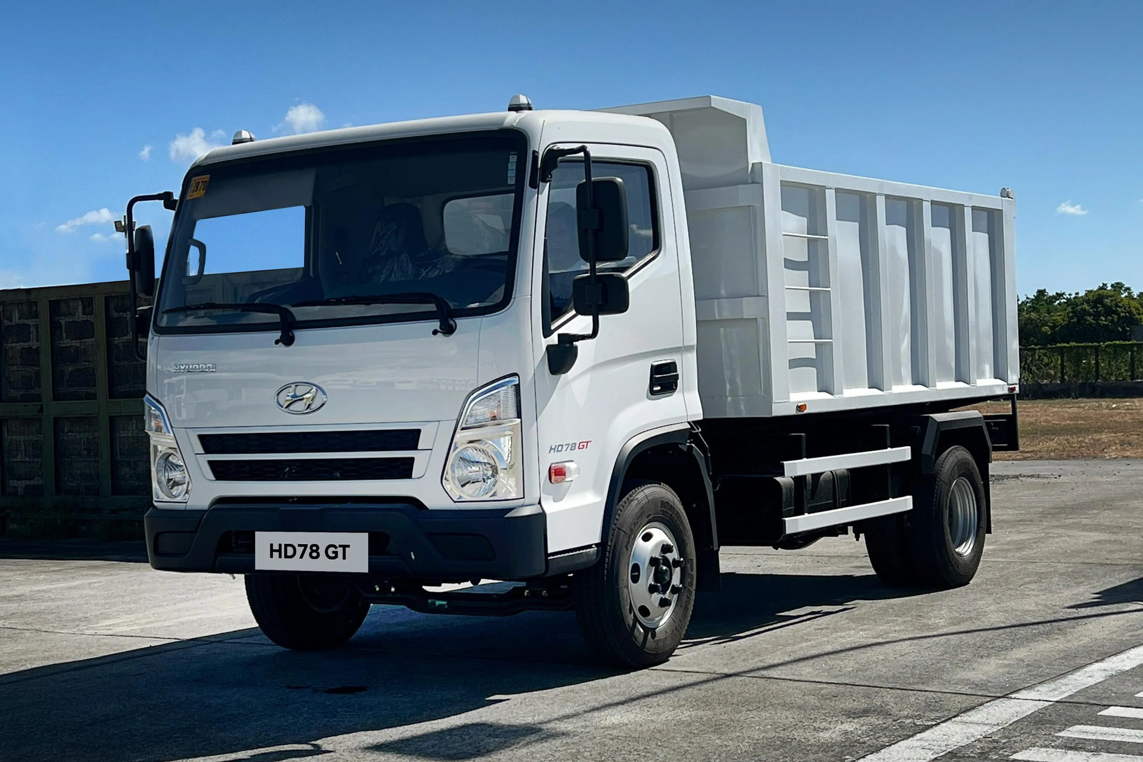 2023 Hyundai HD78 GT gets Power Take-Off feature