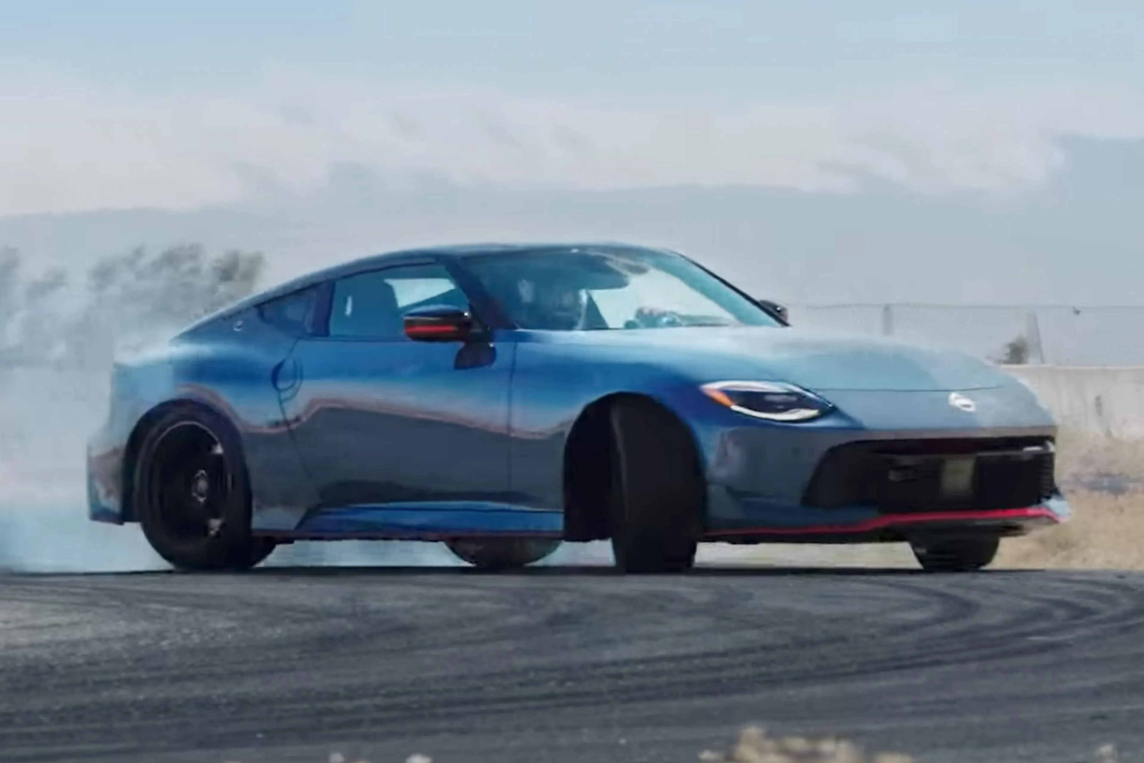 WATCH: Nissan previews 2024 Z NISMO going sideways